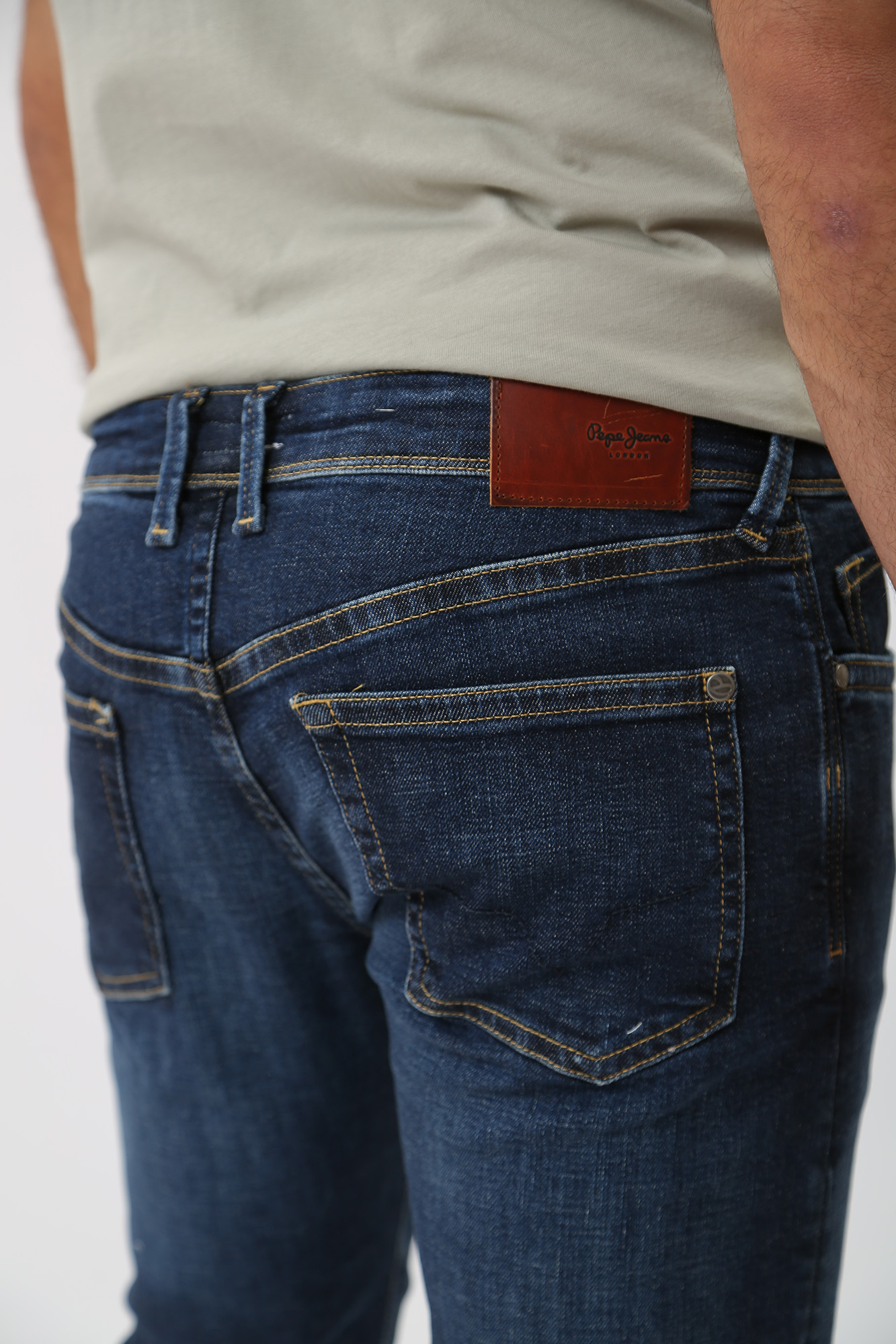 PM206322VX1 Джинсы  HATCH  Pepe Jeans Синий