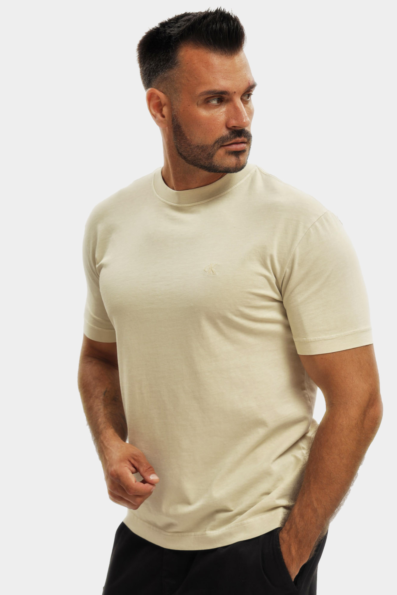 J30J327488 Футболка Calvin Klein Jeans Бежевый