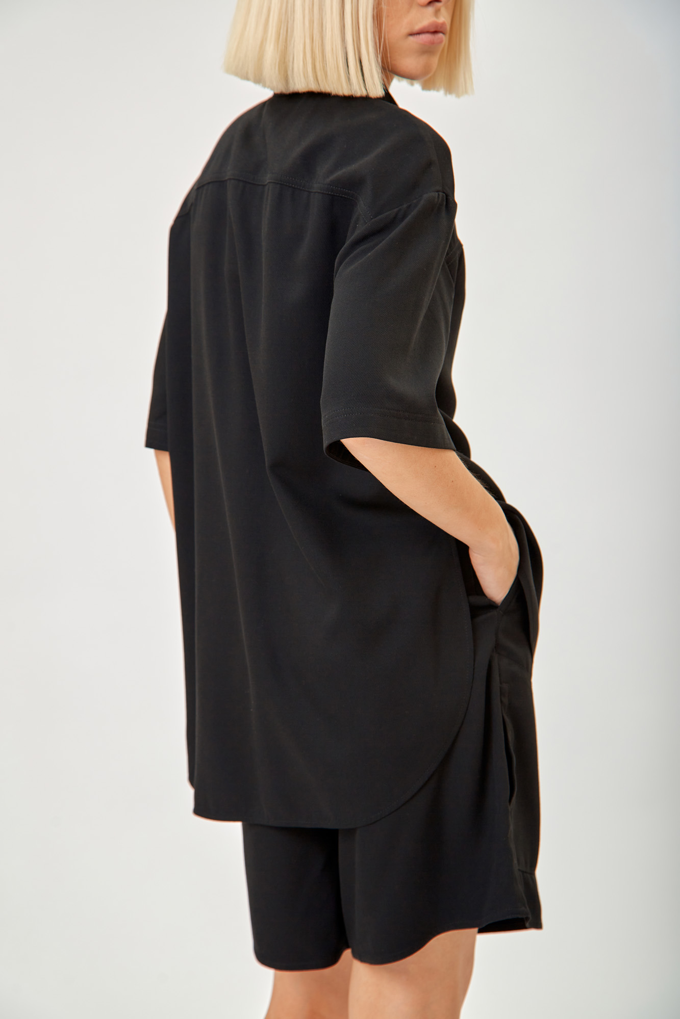 267 рубашка к/рукав   the hills 