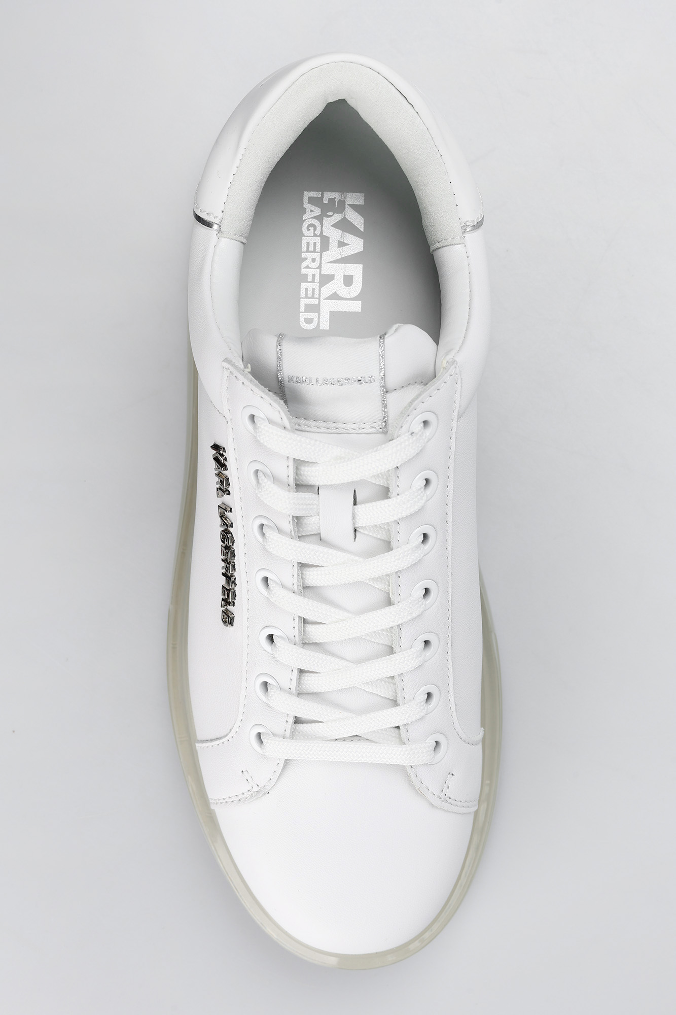 500470_855092 Кеды Karl Lagerfeld Белый