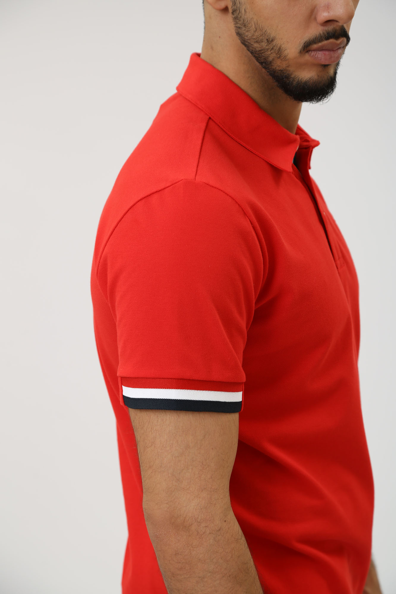 M4510LT2649F Поло Geox Красный