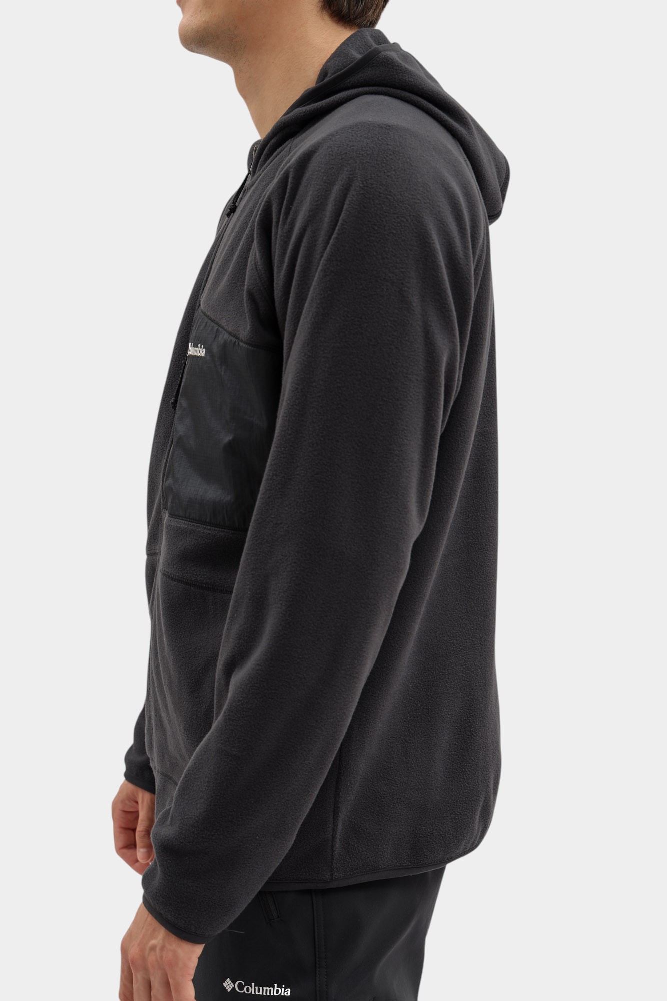 2135701 Куртка трикотажная Columbia Черный