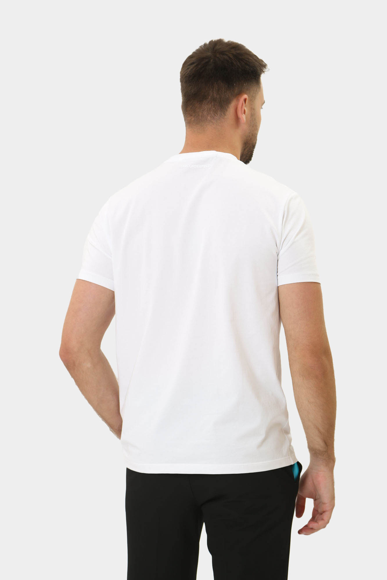 543221_755403 Футболка Karl Lagerfeld Белый