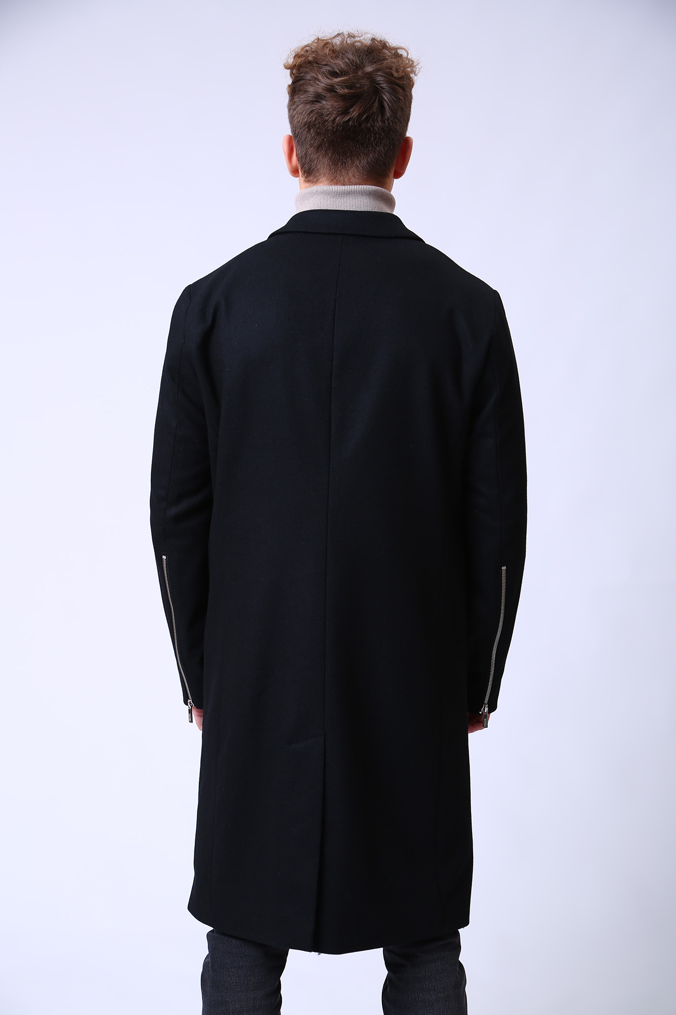 524799_455012 Пальто Karl Lagerfeld Черный