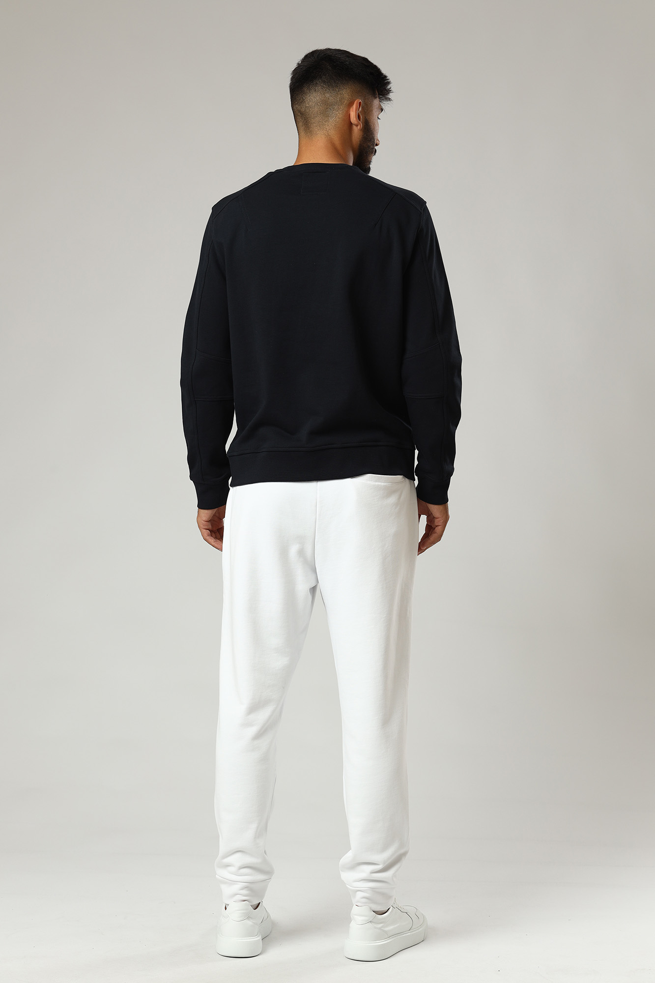 8NZPPA_ZJ1ZZ Брюки спортивные джоггеры Armani Exchange Белый