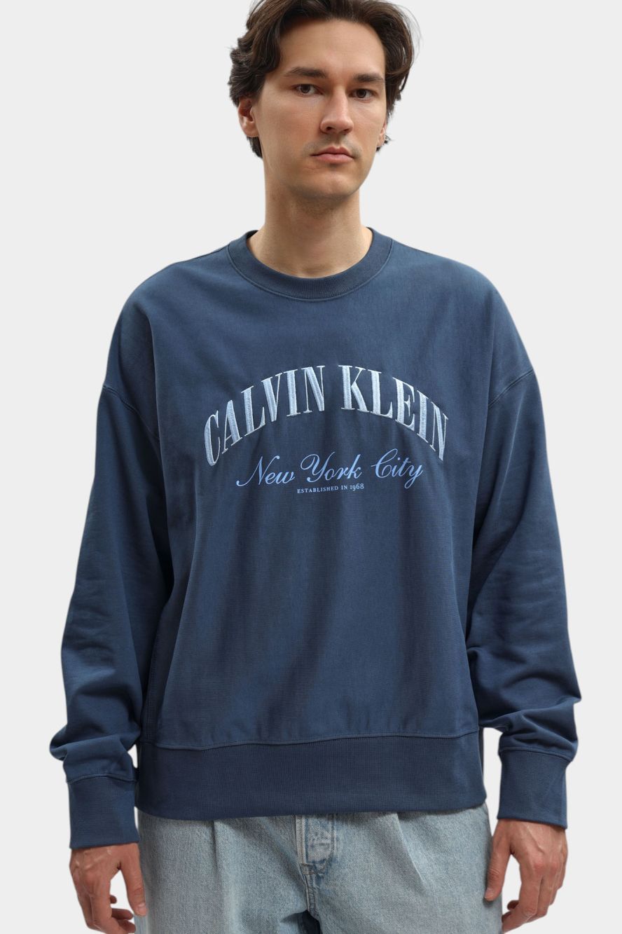 Свитшот Calvin Klein Jeans Синий