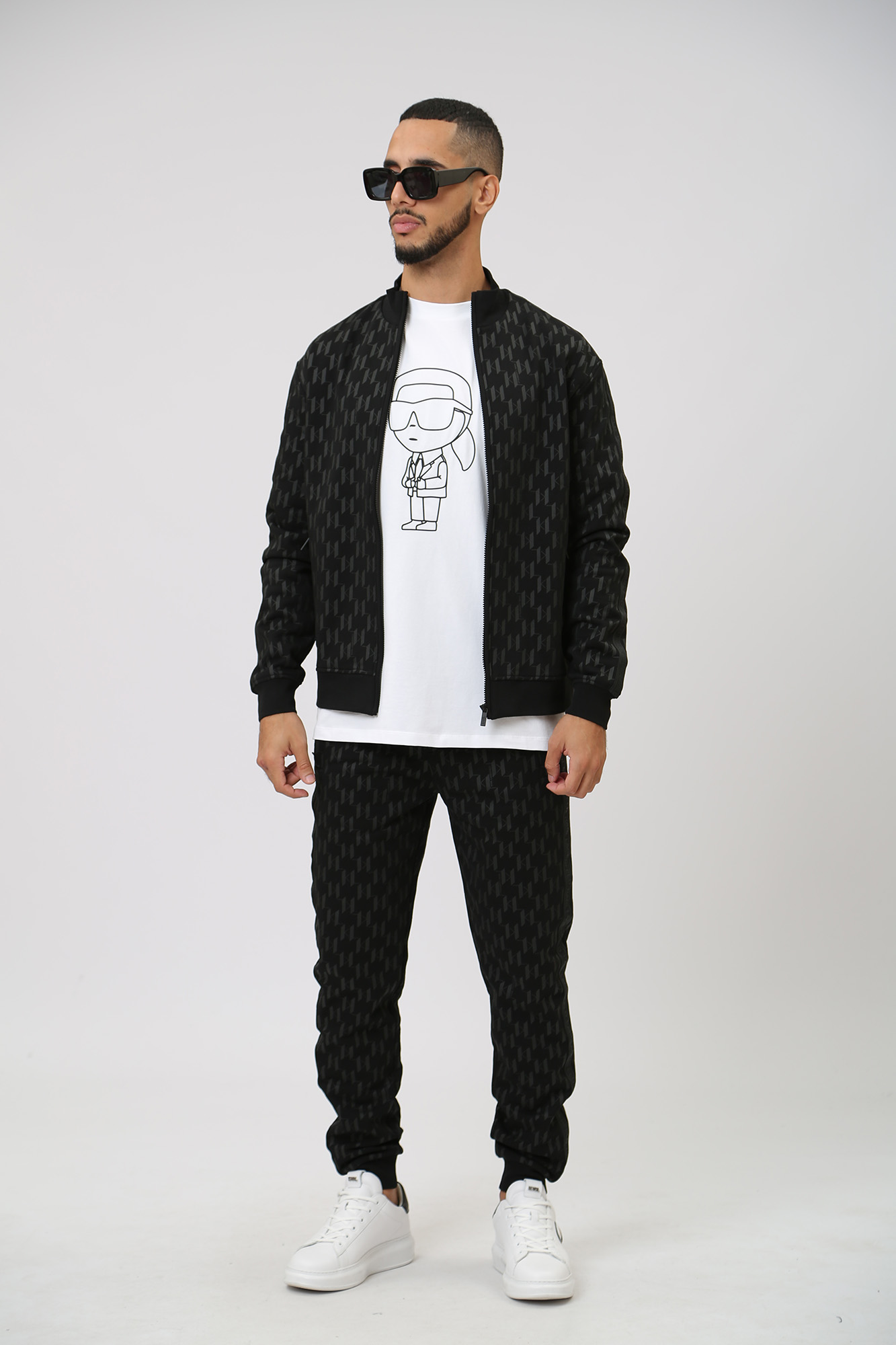 534950_705076 Толстовка Karl Lagerfeld Черный