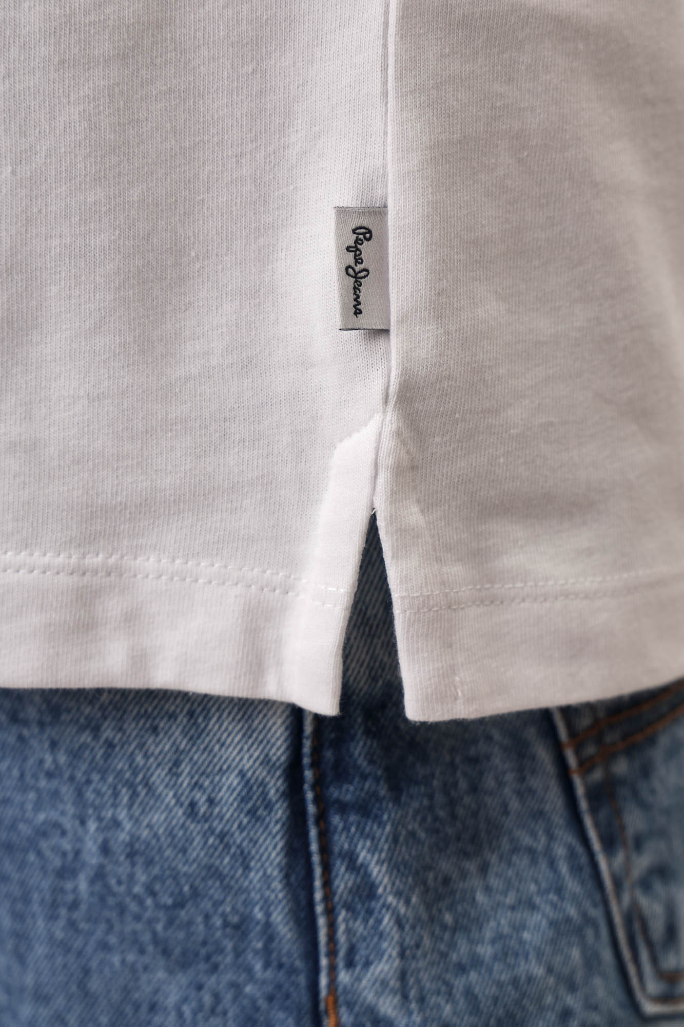 PM509787 Футболка Pepe Jeans Белый
