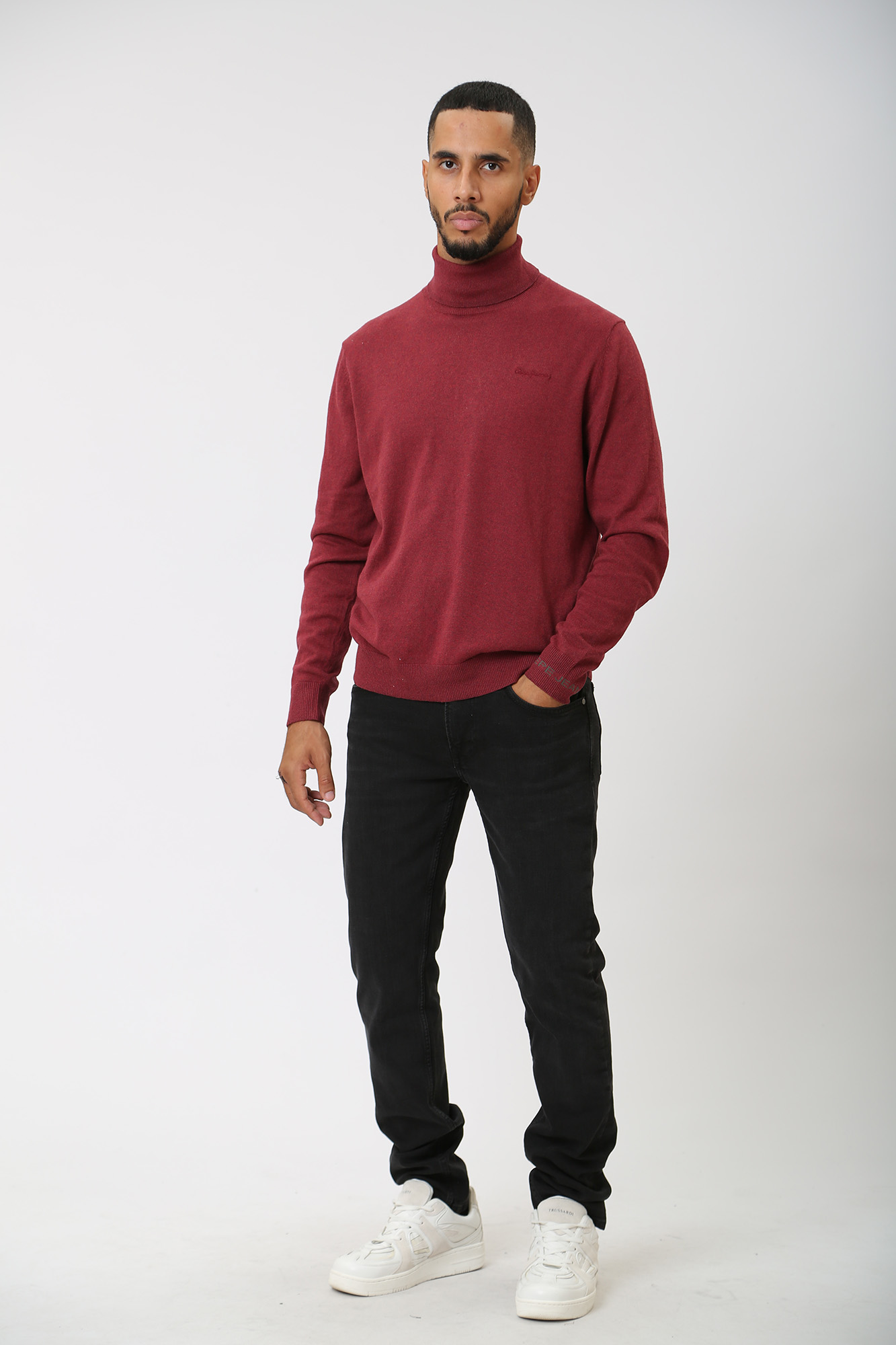 PM702242 Водолазка Pepe Jeans Красный