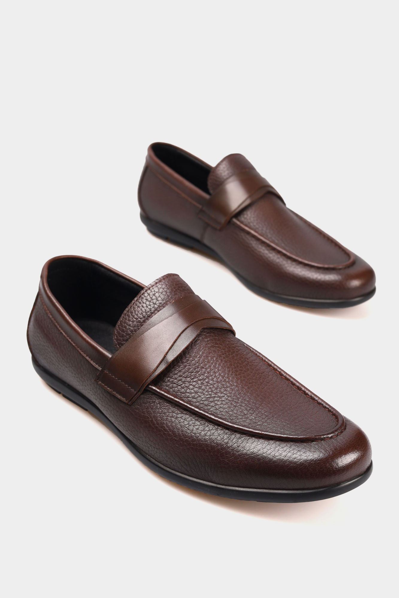 MC-808 Мокасины Marc Cony Коричневый