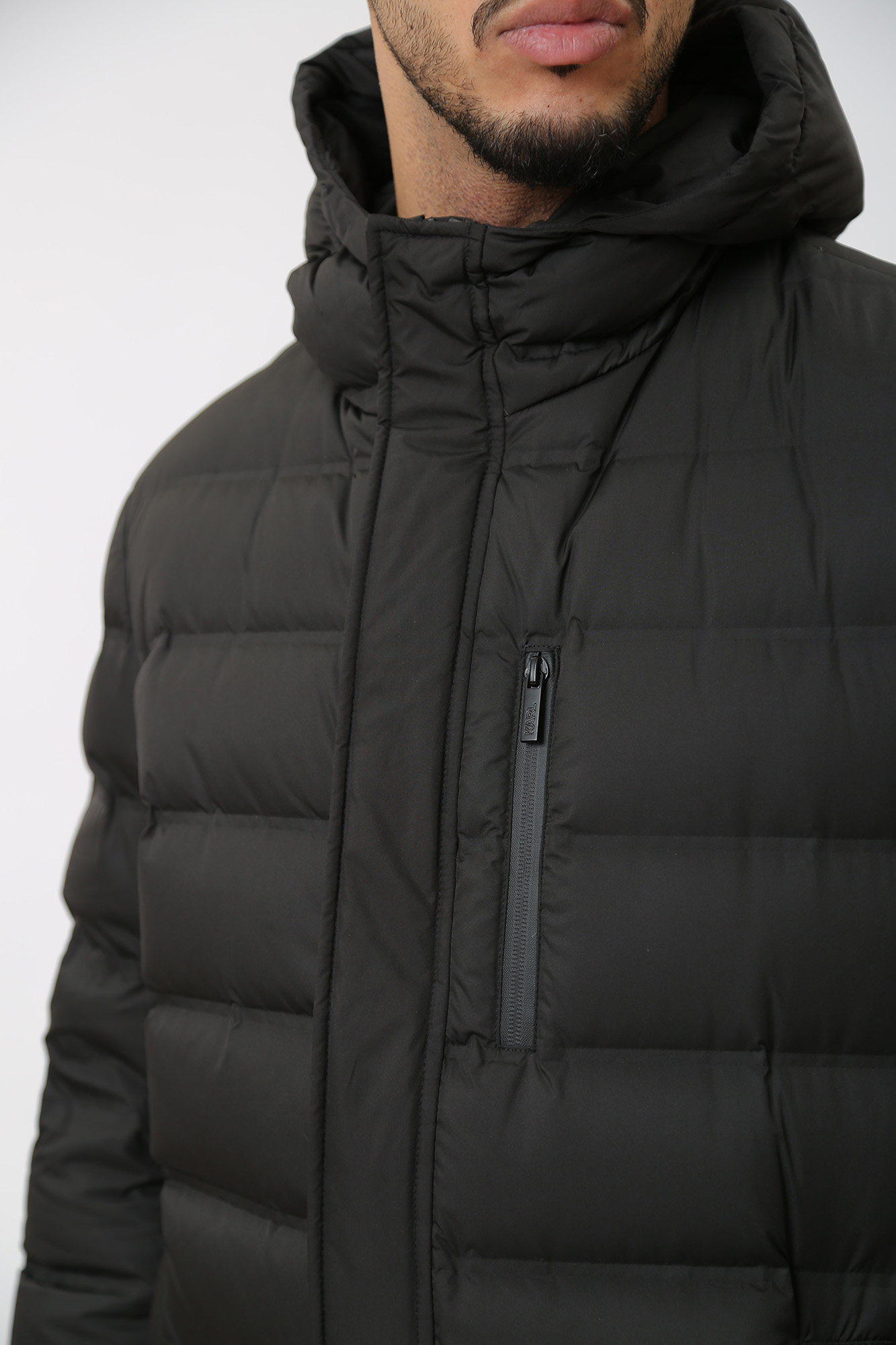 534593_505028 Куртка пуховая Karl Lagerfeld Черный