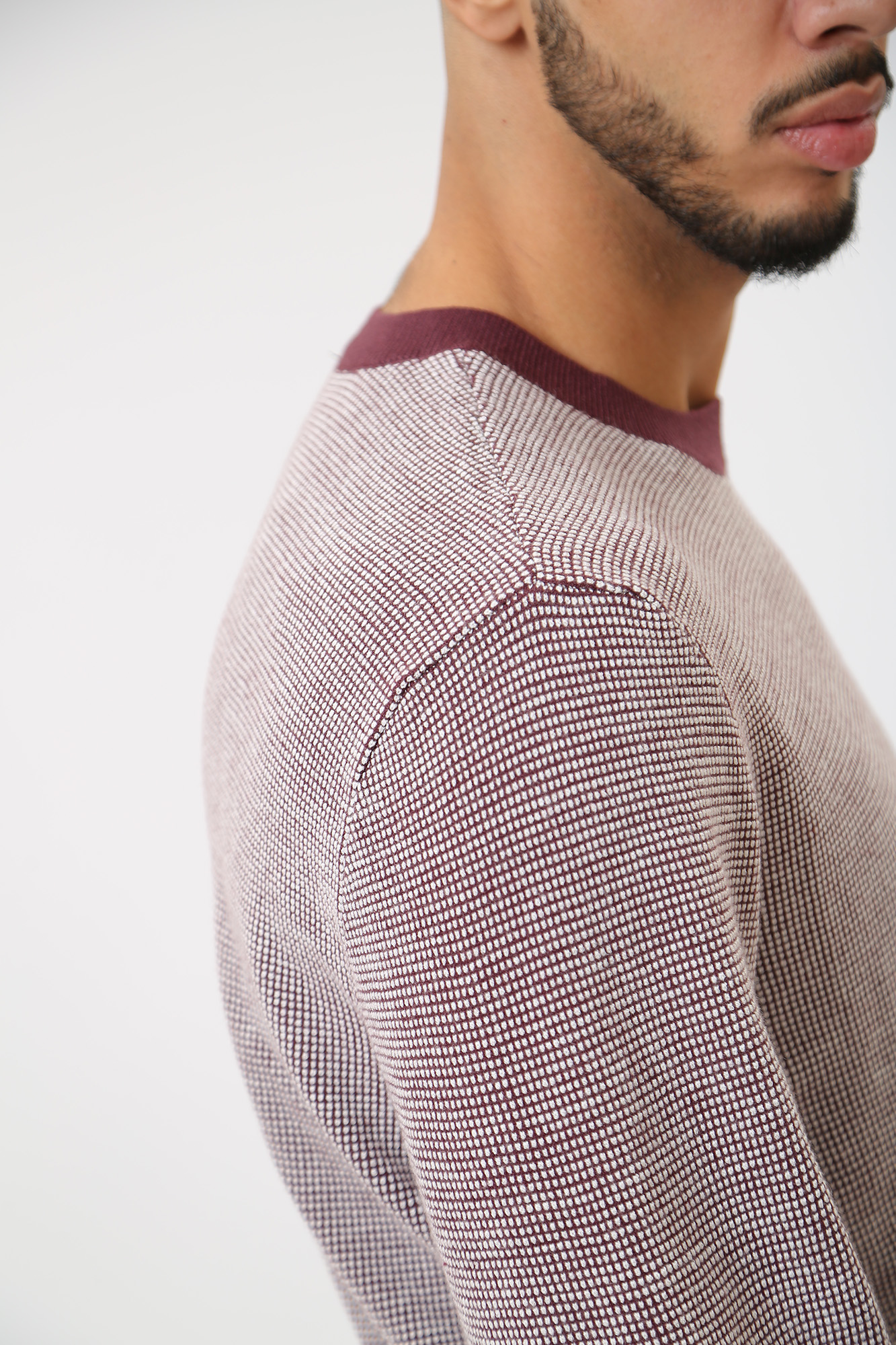 6RZM1X_ZM3MZ Джемпер Armani Exchange Бордовый