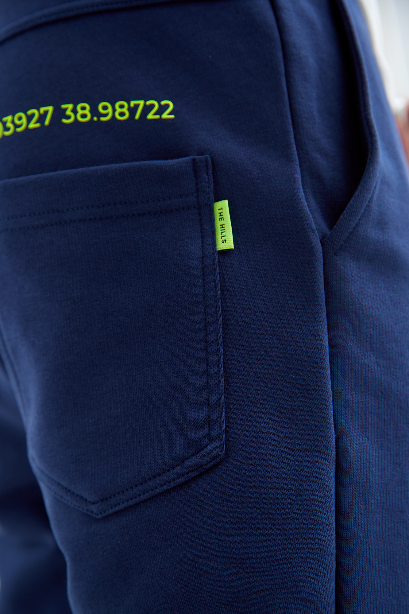 M-231-P-20-6109 Брюки спортивные The Hills Синий