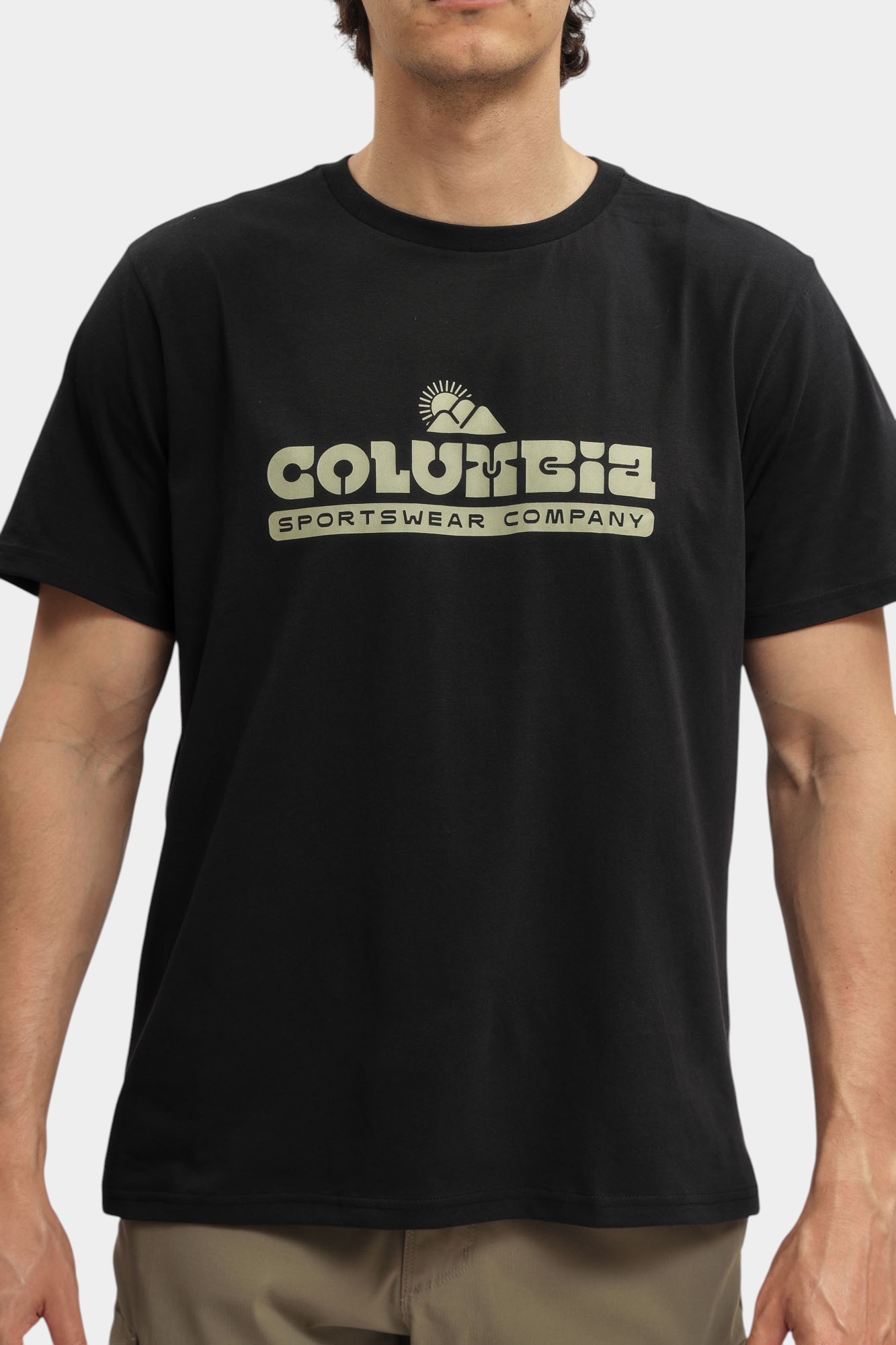 1991031 Футболка Columbia Черный