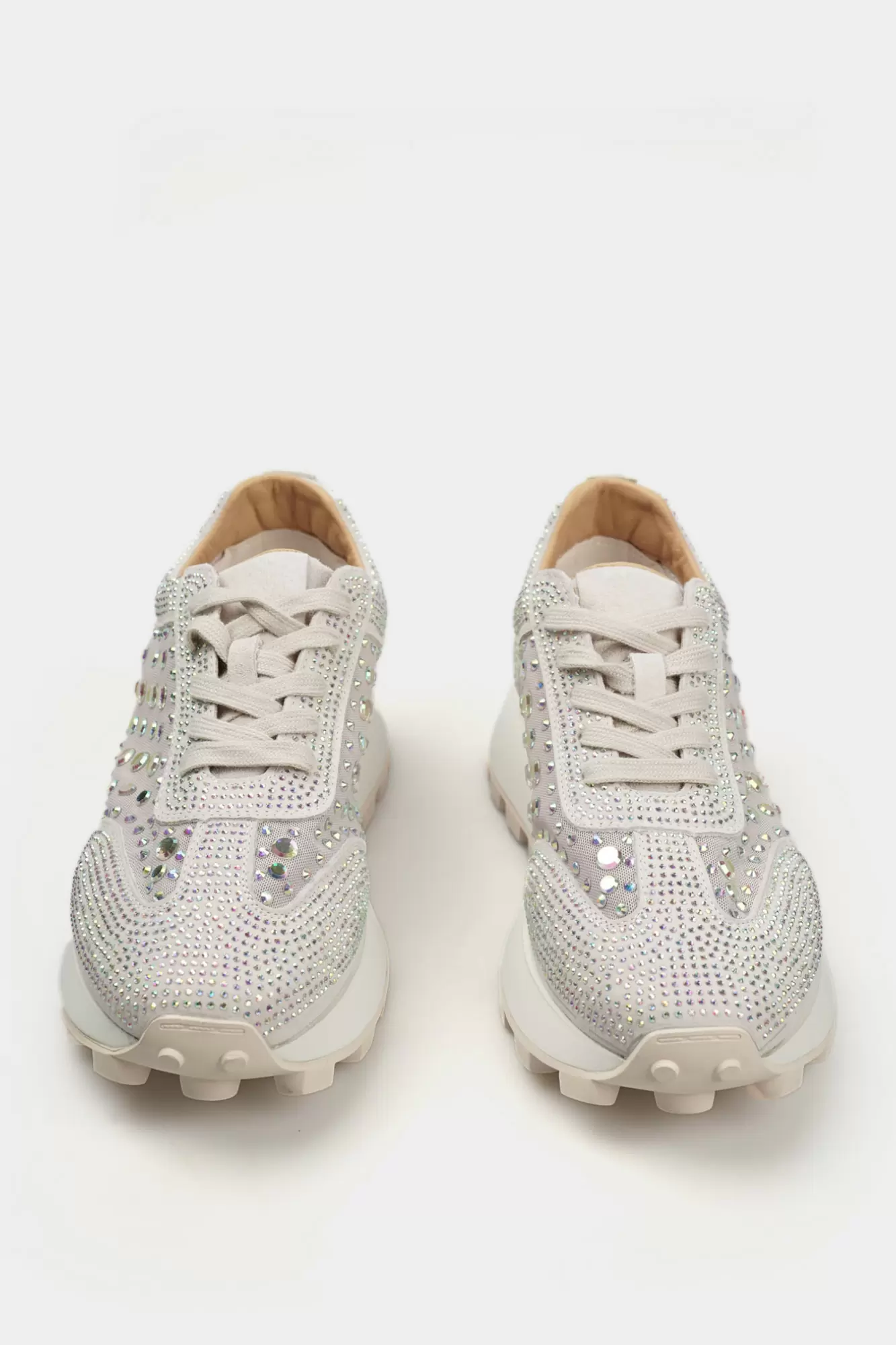 MC20386-WB/8 без подкладки Полуботинки жен текстил Кроссовки Marc Cony Бежевый