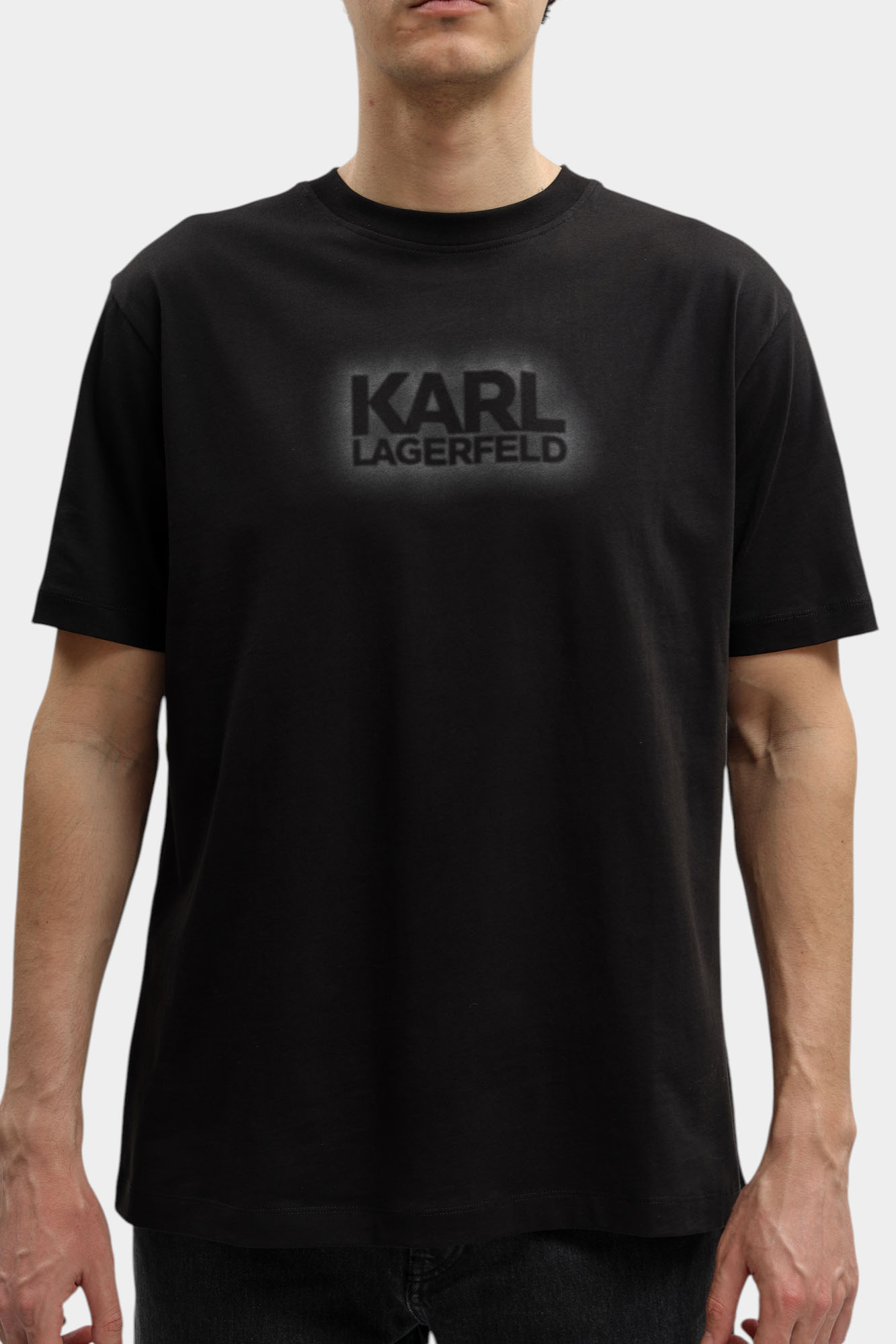 562242_755060 Футболка Karl Lagerfeld Черный