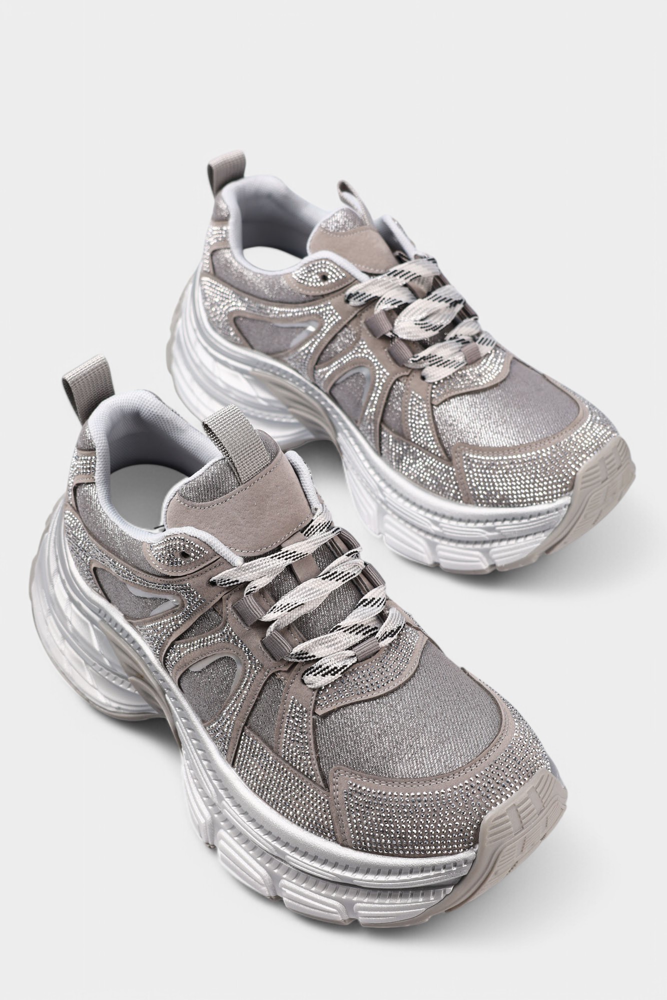 MC20677 Кроссовки Marc Cony Серебряный