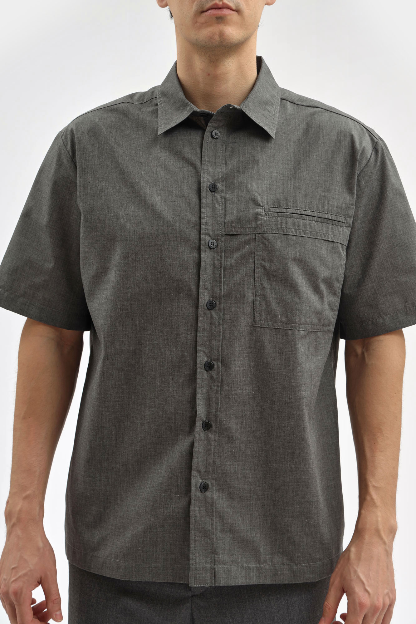 M-261-TH-56-0605 Рубашка The Hills Серый