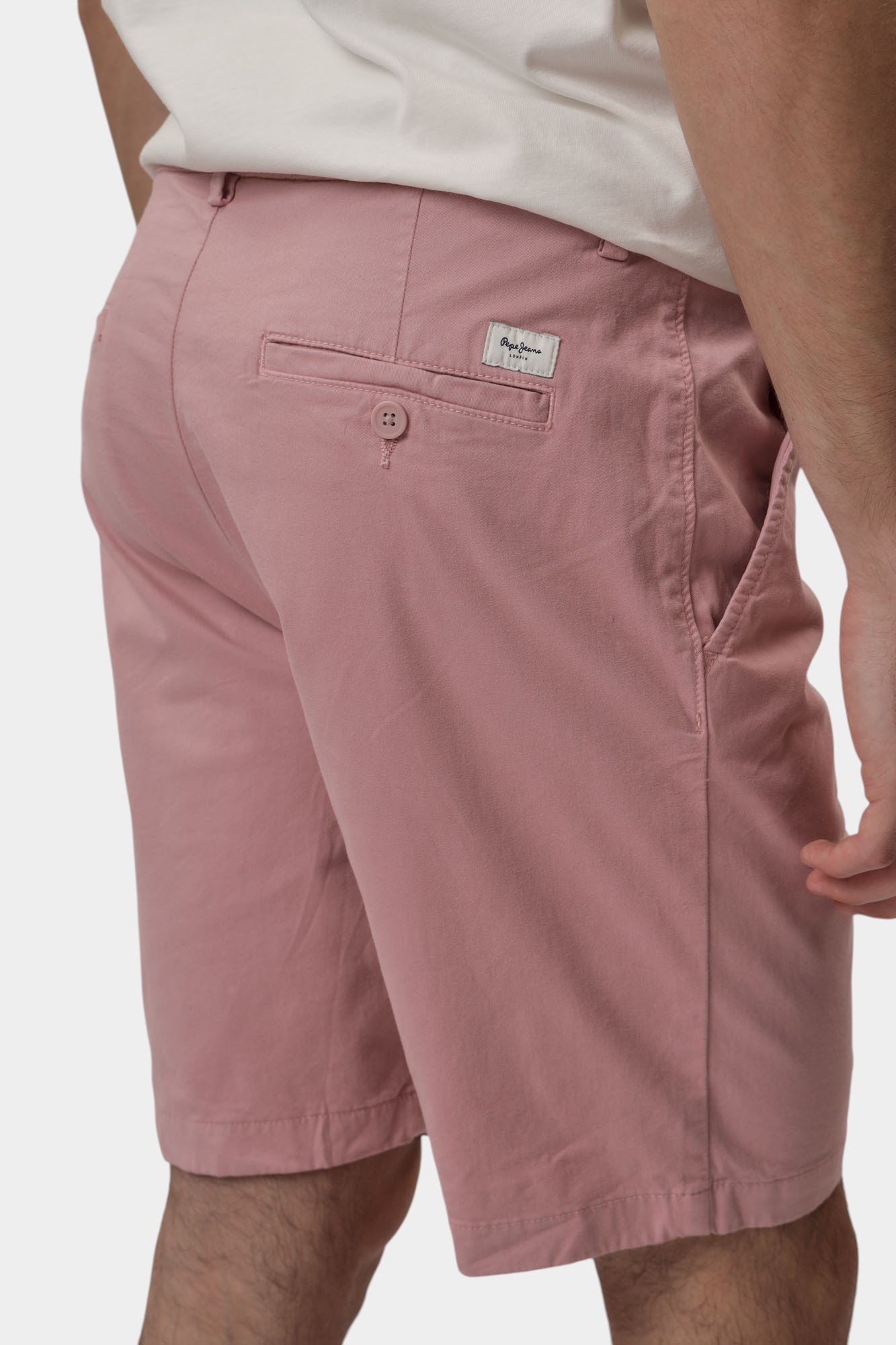 PM801181 Шорты Pepe Jeans Розовый