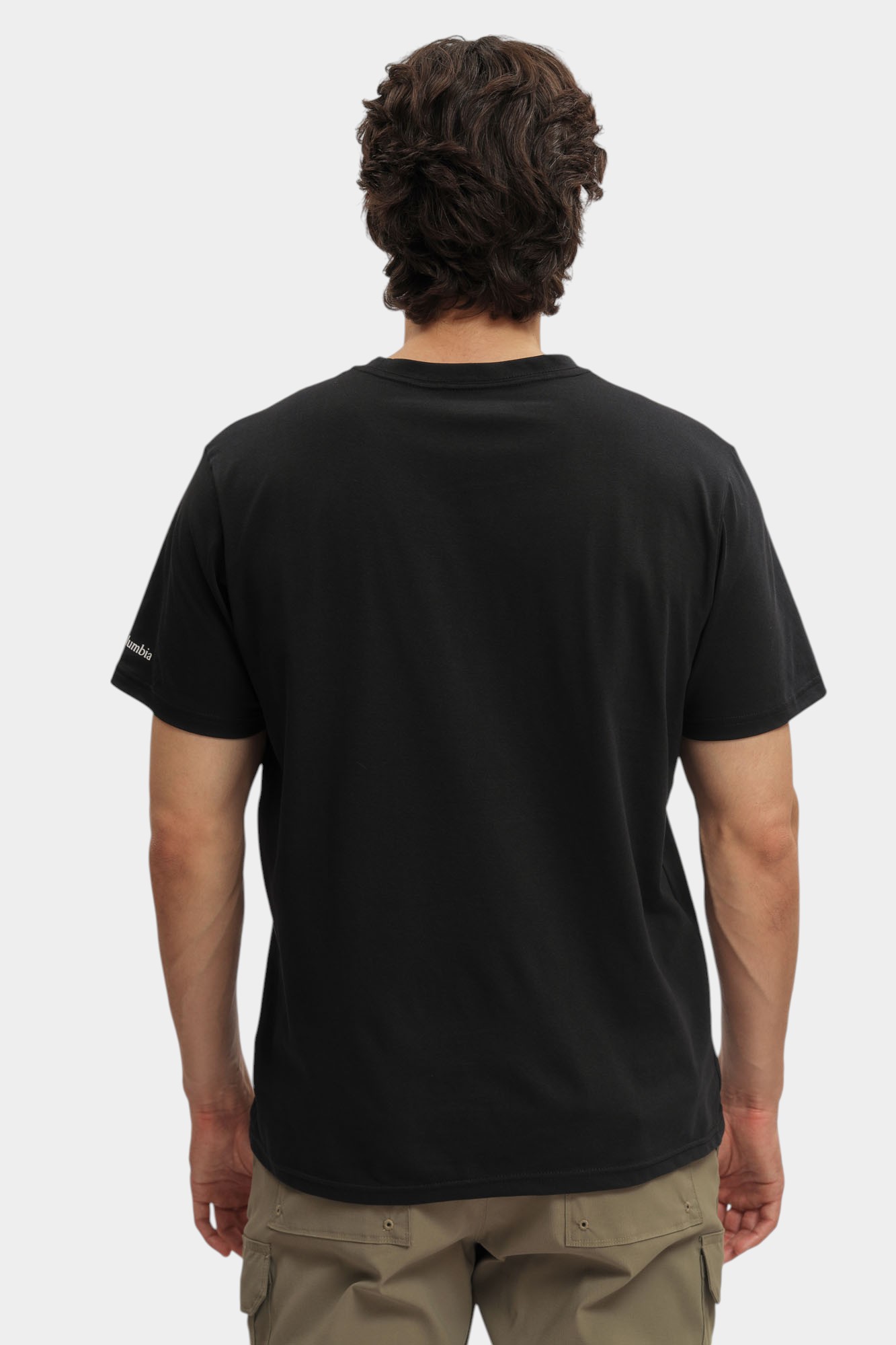 1934811 Футболка Columbia Черный