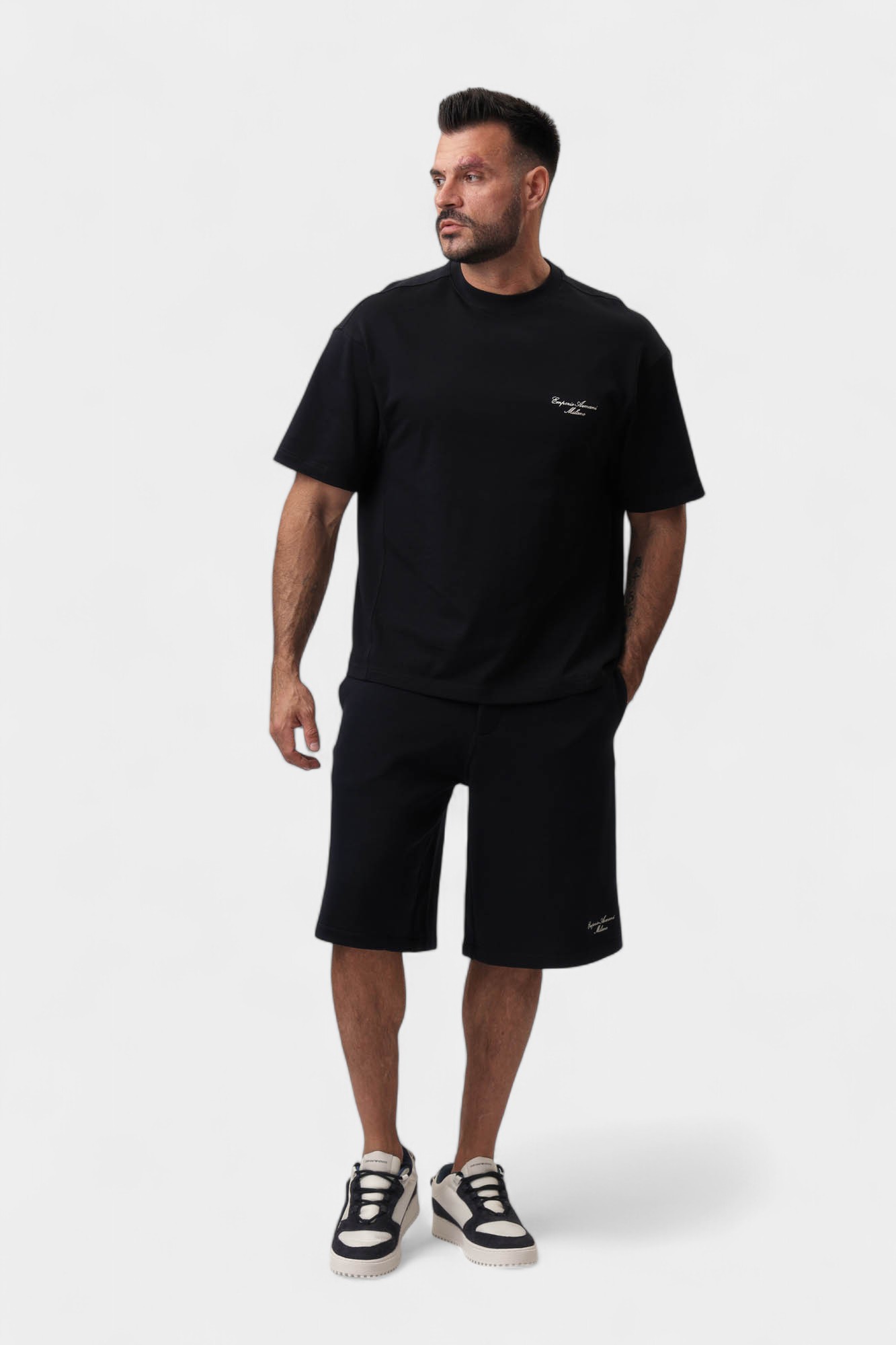 EM001060_AF13715 Футболка Emporio Armani Синий