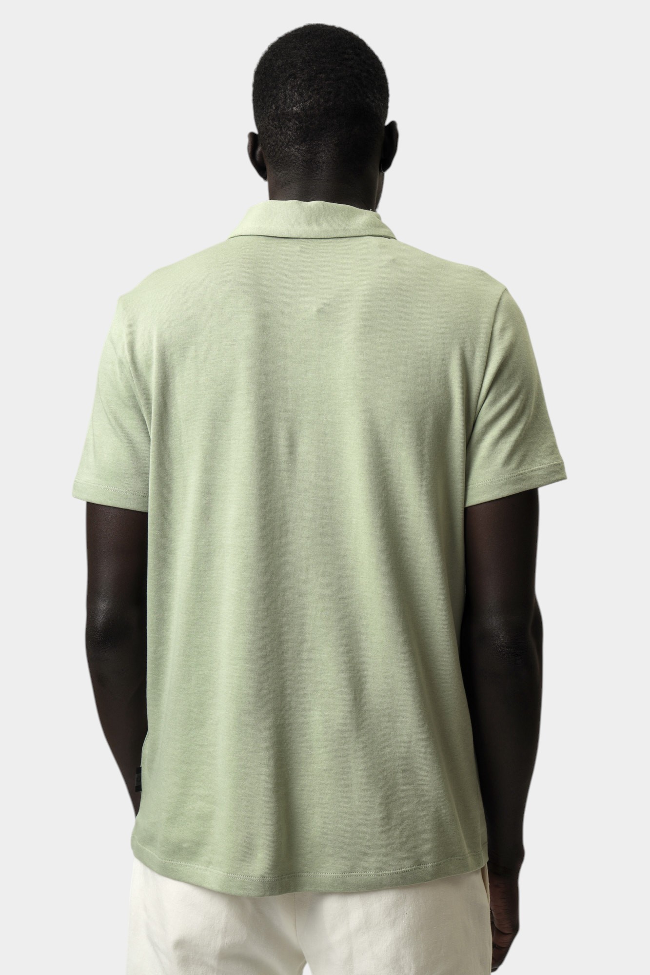 30045772_10019457 Поло Strellson Зеленый