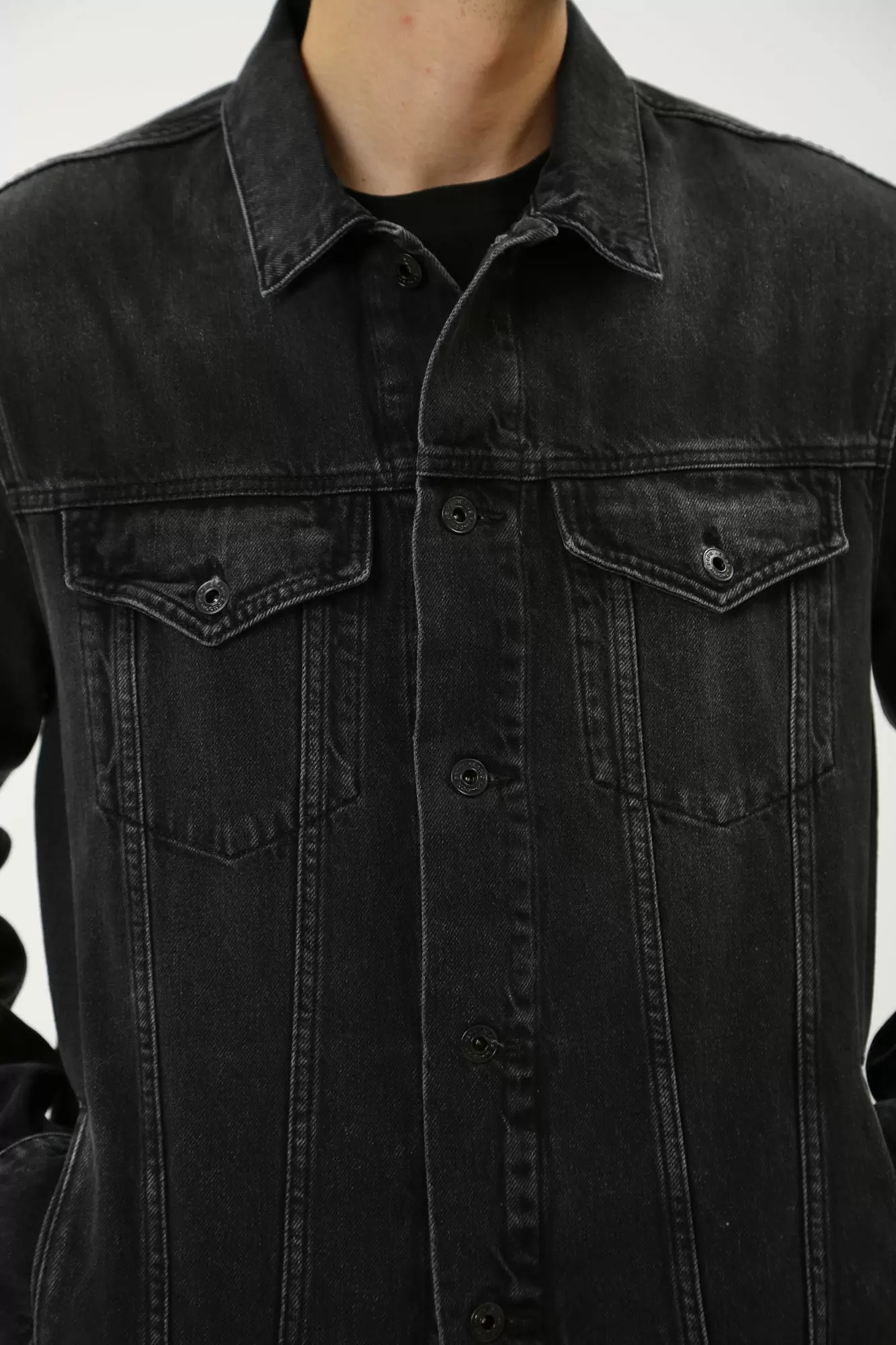 PM402972XH7 Куртка джинсовая Pepe Jeans Черный