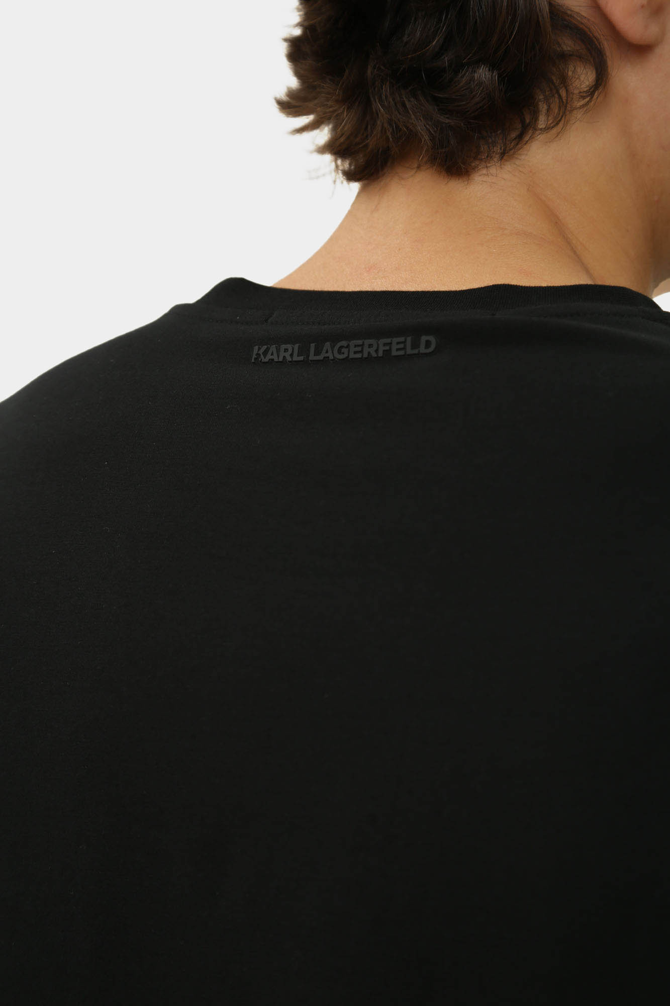 543221_755402 Футболка Karl Lagerfeld Черный