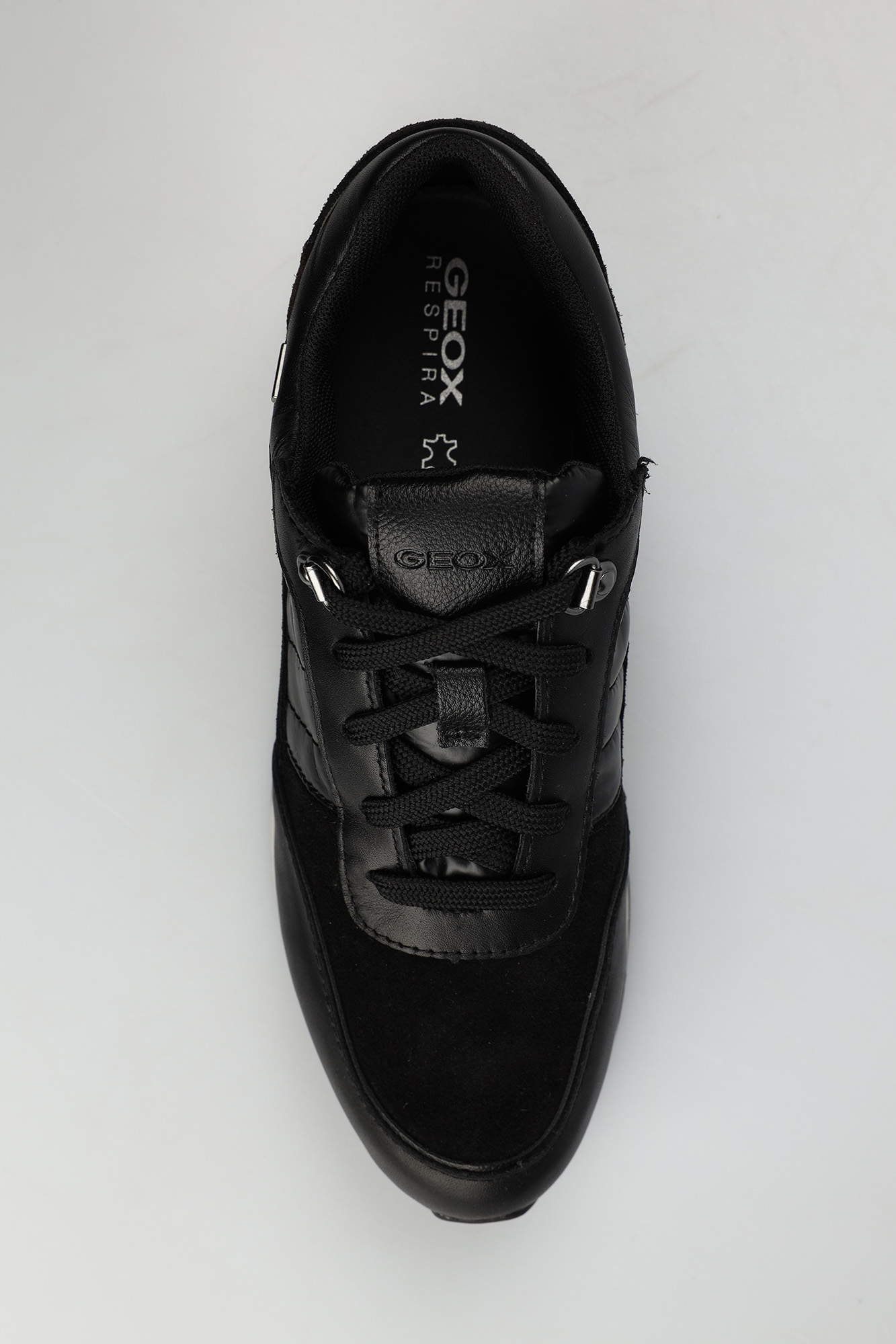 D26LYB085FUC9999 Кроссовки Geox Черный