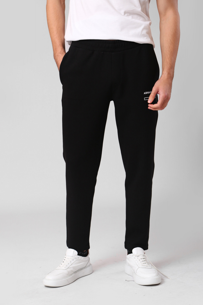 Рубашка с длинным рукавом Armani Exchange Хлопок Белый