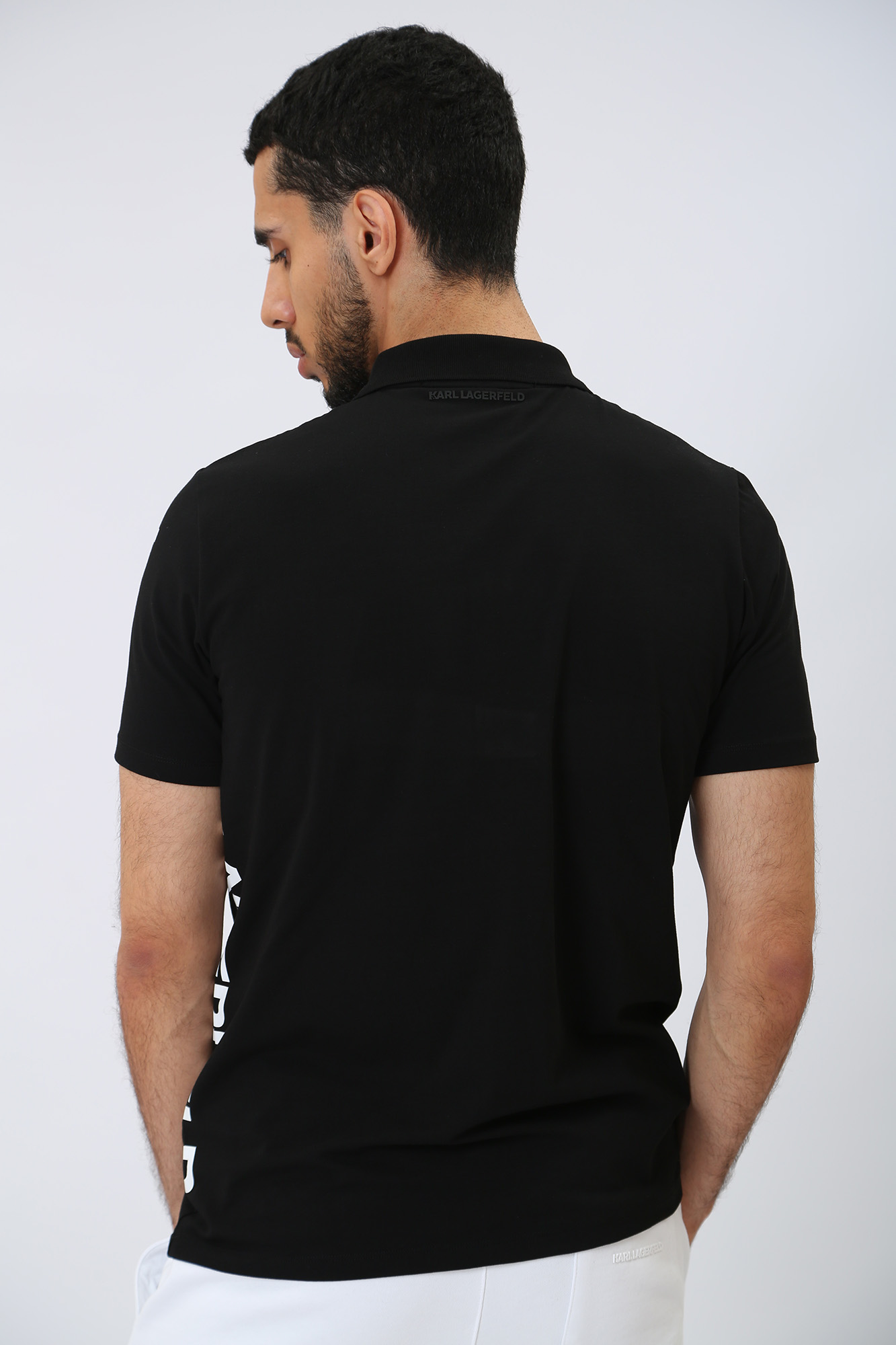 532221_745020 Поло Karl Lagerfeld Черный