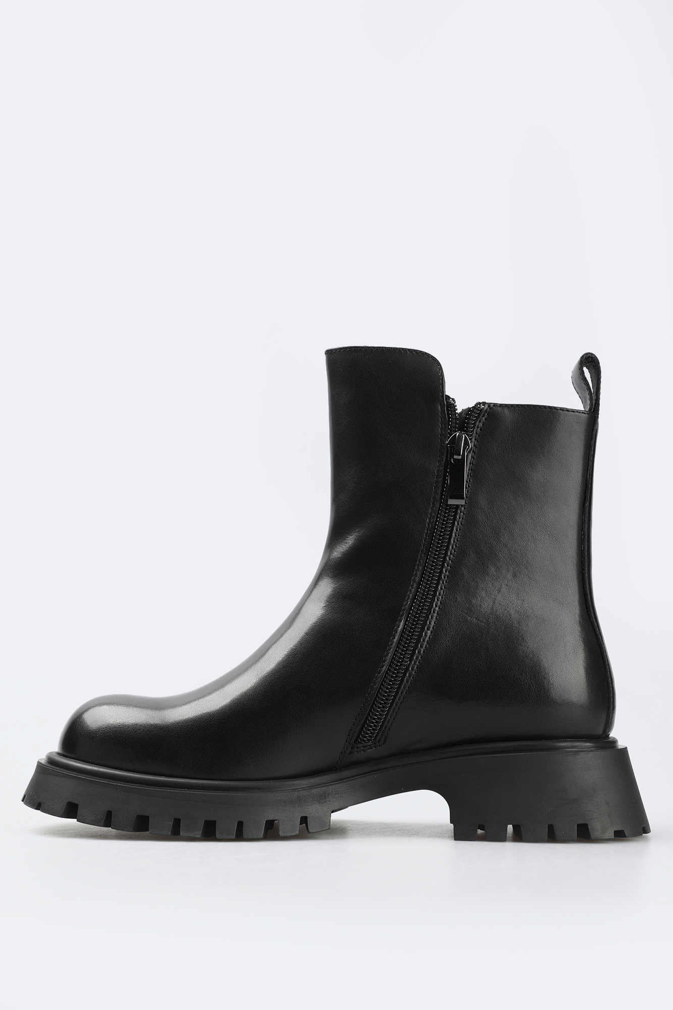 MC15834-WT/8 текстиль Полусапожки жен кожа чер. Ботинки Marc Cony Черный