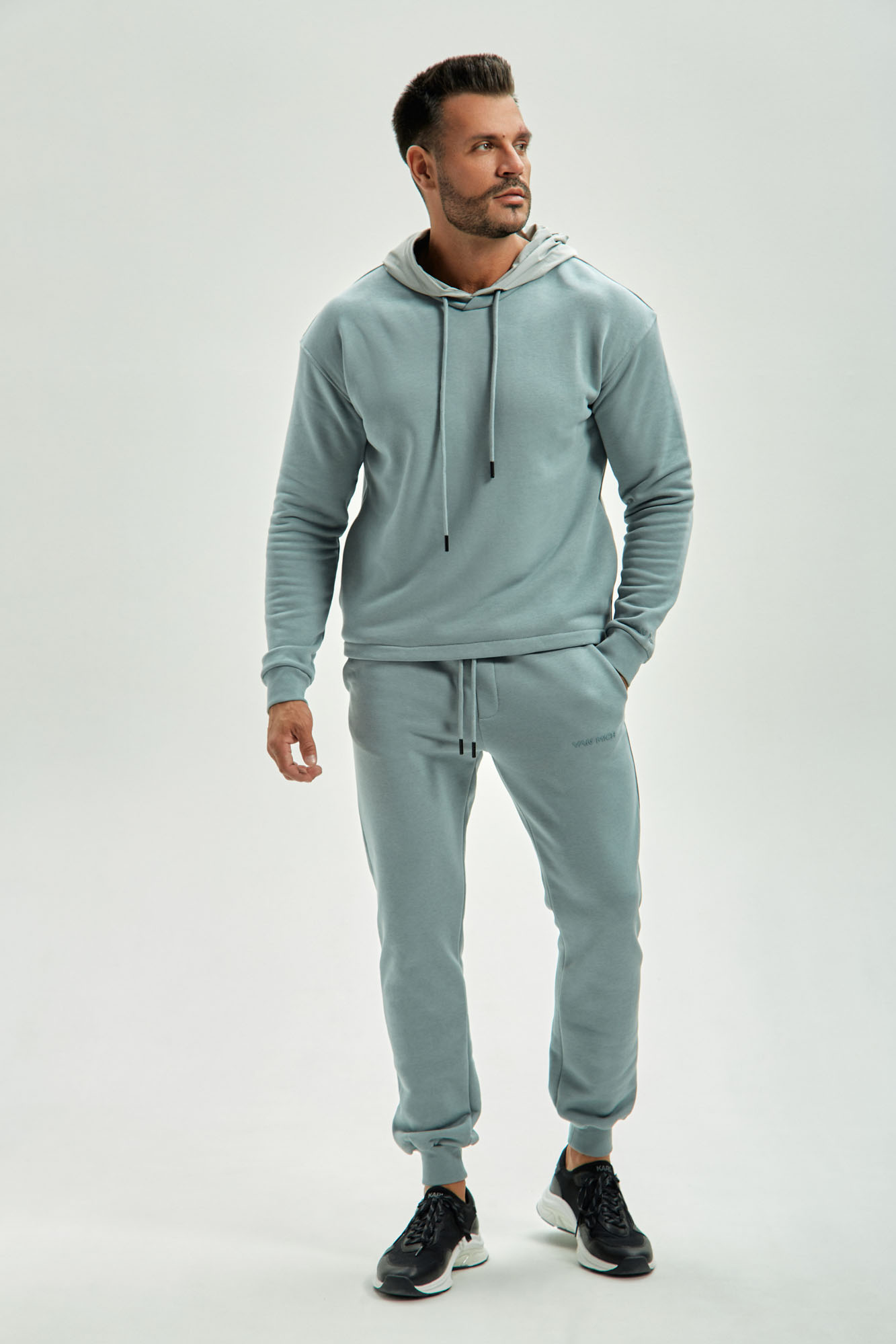 VM-ERK-20-037 Худи Van Mich Голубой