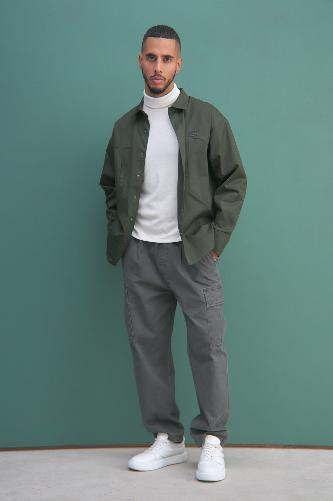 Тректоп Karl Lagerfeld Хлопок Черный