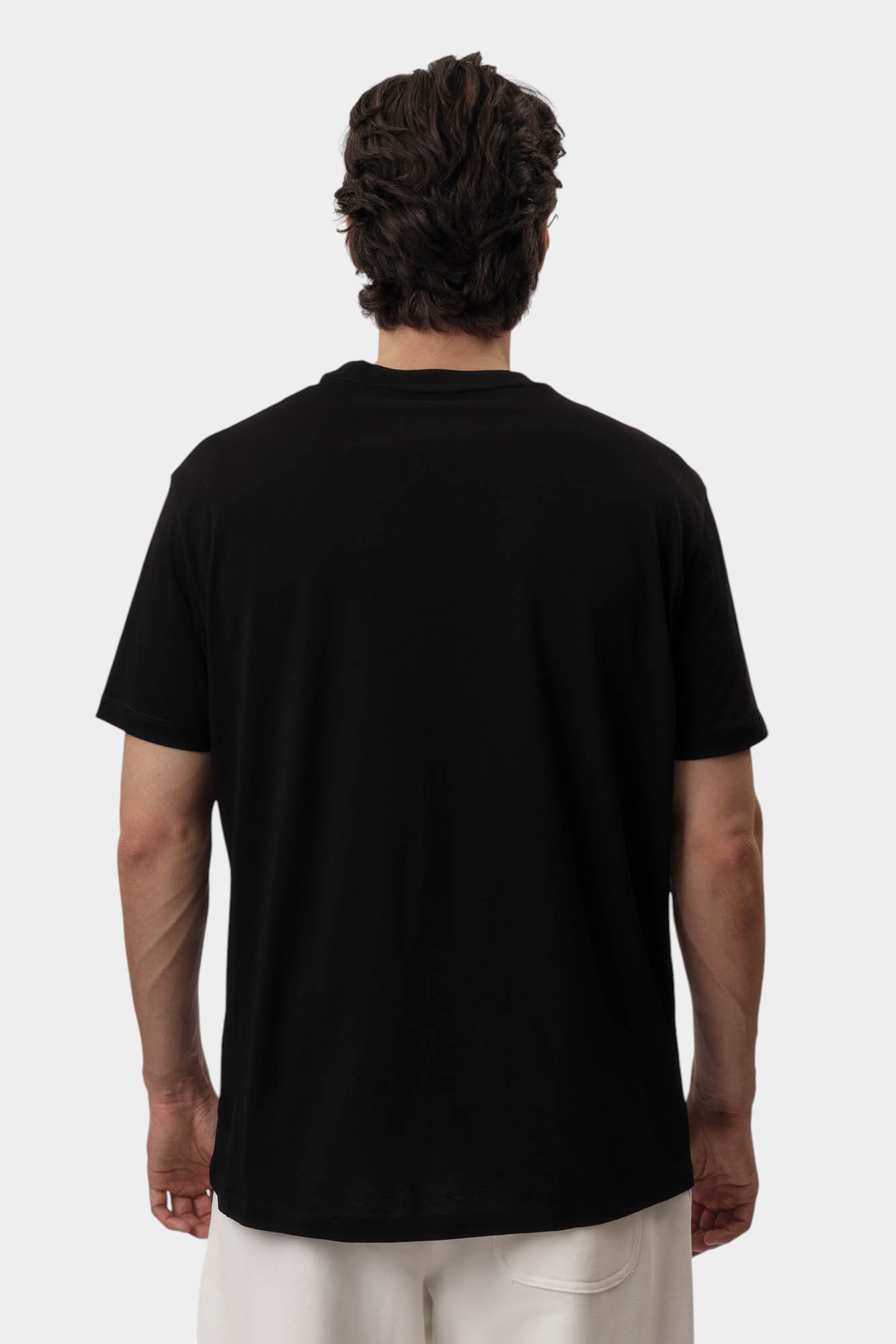 XM000554_AF10356 Футболка Armani Exchange Черный