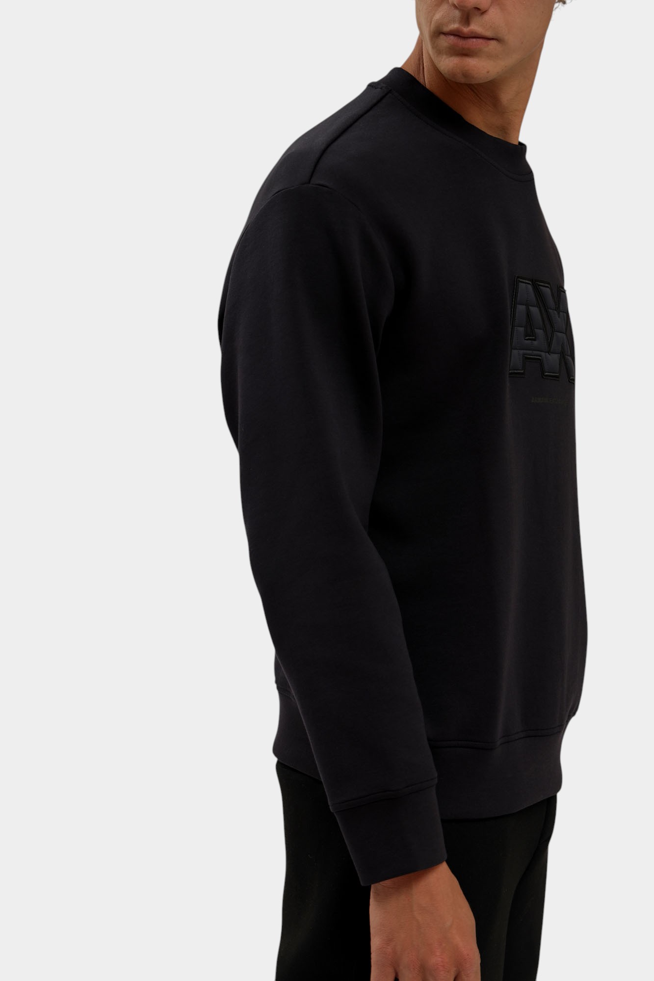 XM001399_AF13047 Свитшот Armani Exchange Синий