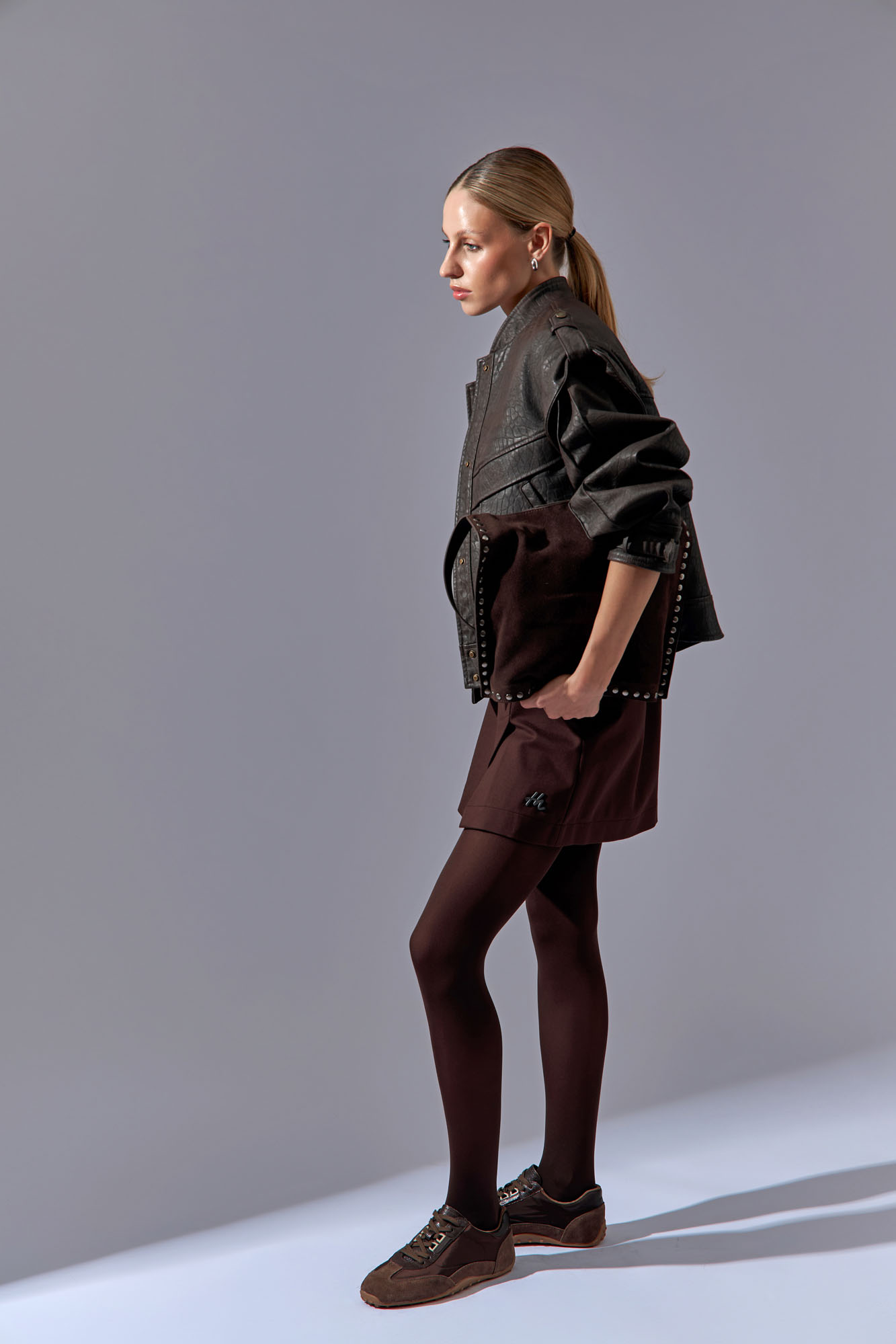 MC2183 Кеды Marc Cony Коричневый