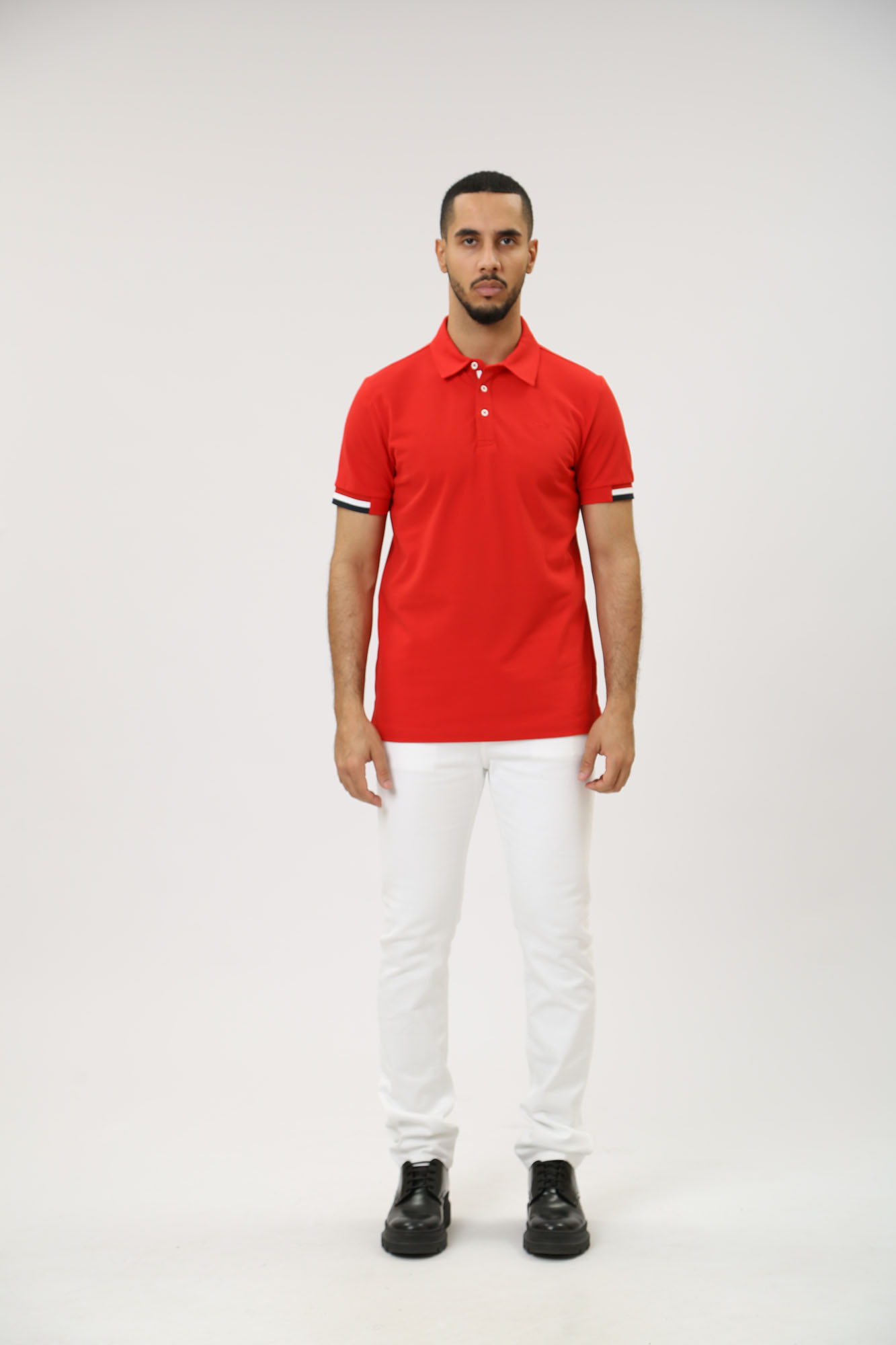 M4510LT2649F Поло Geox Красный