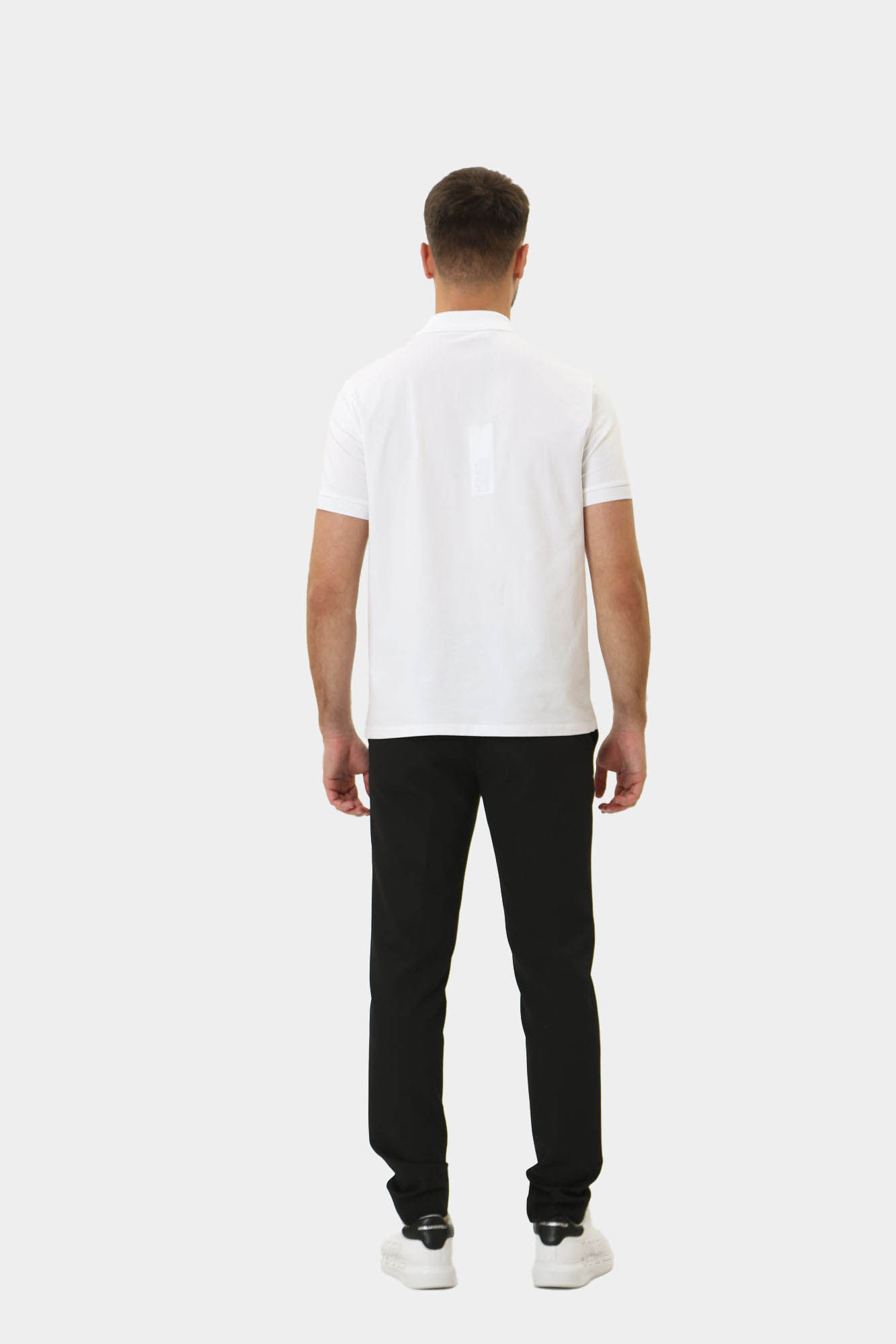 543235_745088 Поло Karl Lagerfeld Белый