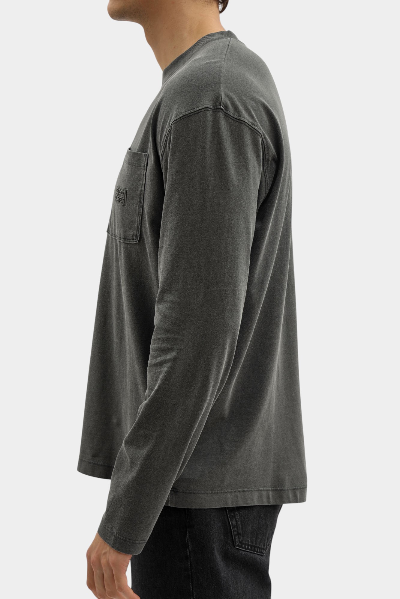 PM5010100 Лонгслив Pepe Jeans Черный