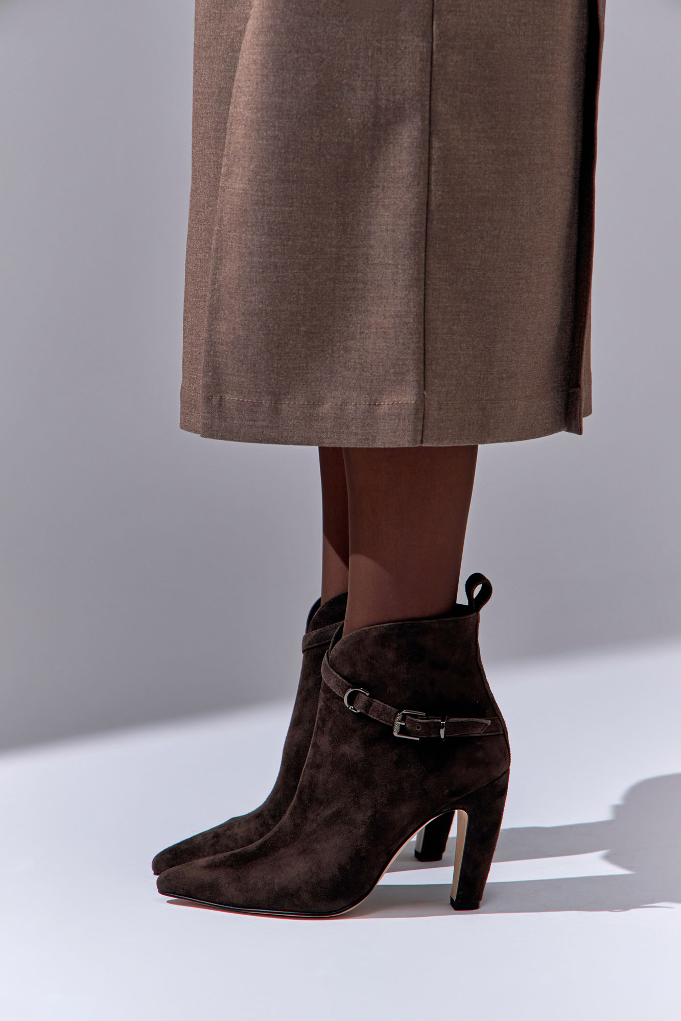 MC21813 Ботильоны Marc Cony Коричневый