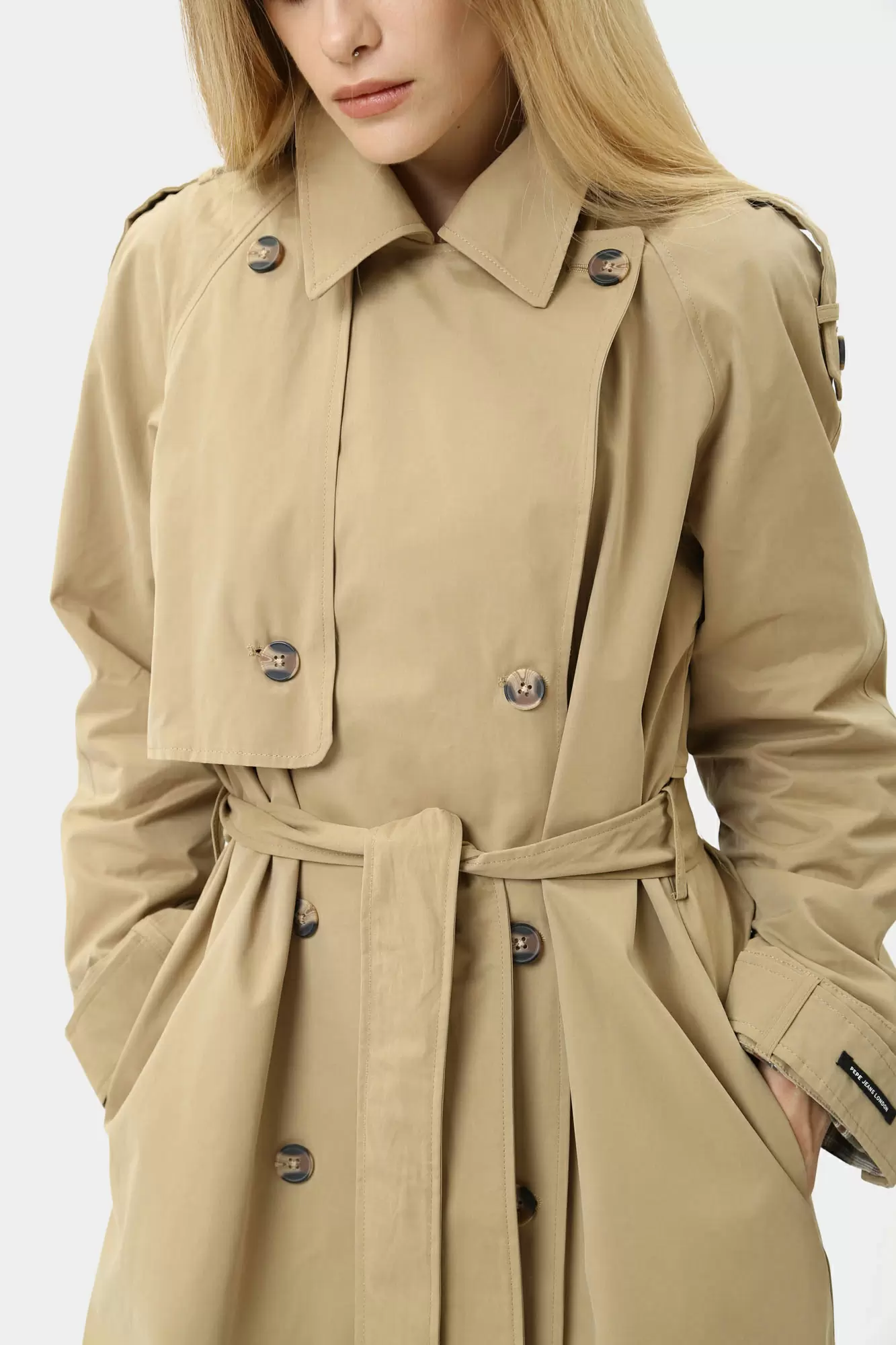 PL402446 тренч pepe jeans 