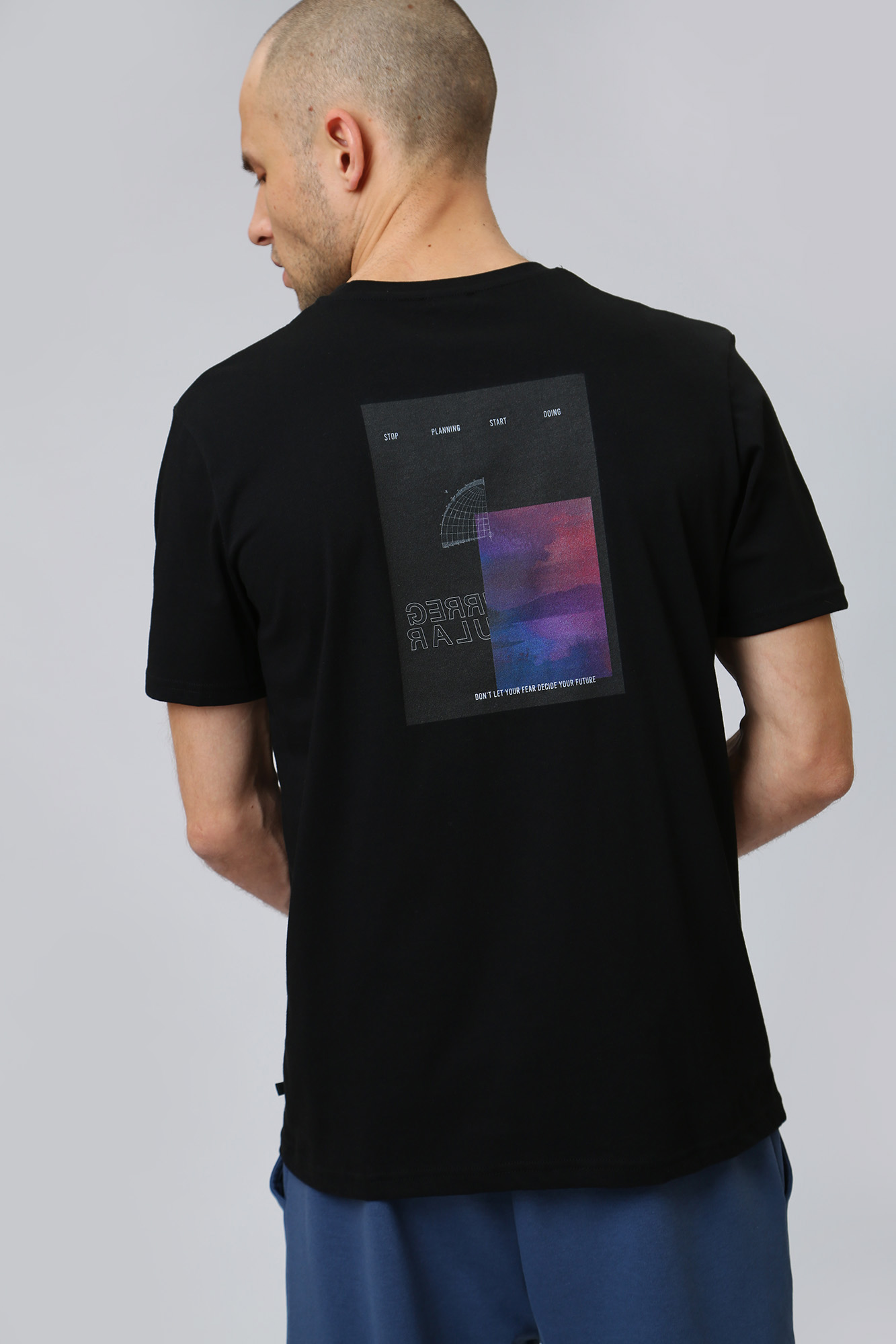 84101-6089- Футболка LTB Черный