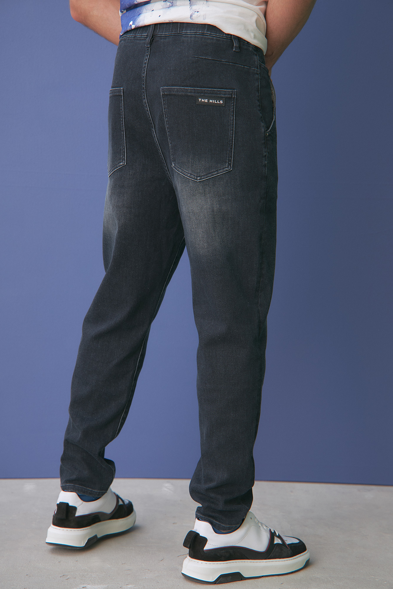 M-232-QW-22122 Джинсы The Hills Черный
