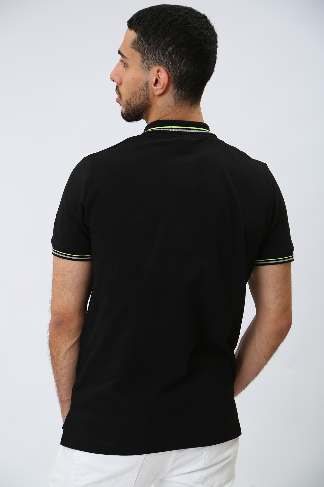 M3511AT2649F Поло Geox Черный