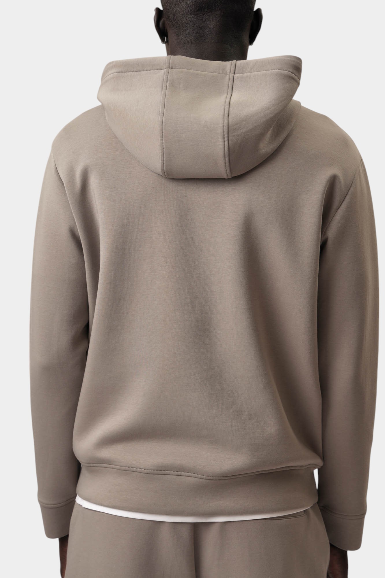8N1ML6_1JHSZ Толстовка Emporio Armani Серый