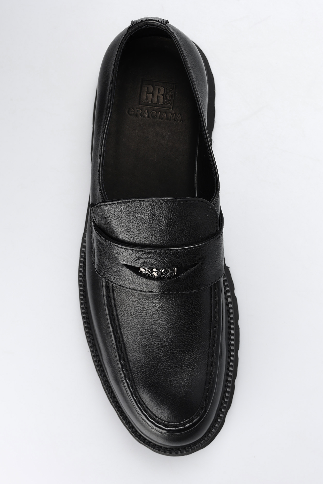 Лоферы Graciana  Черный