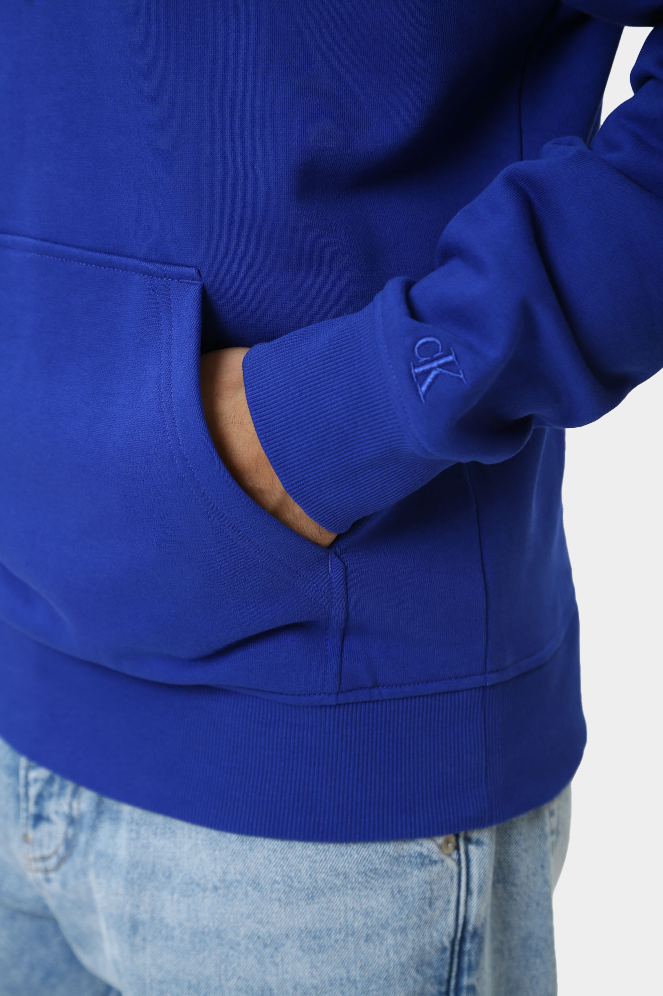 J30J325927 Худи Calvin Klein Jeans Синий