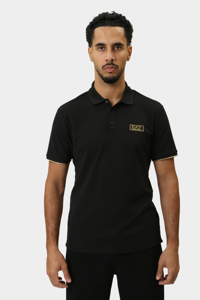 Кроссовки EA7 Полиэстер Черный