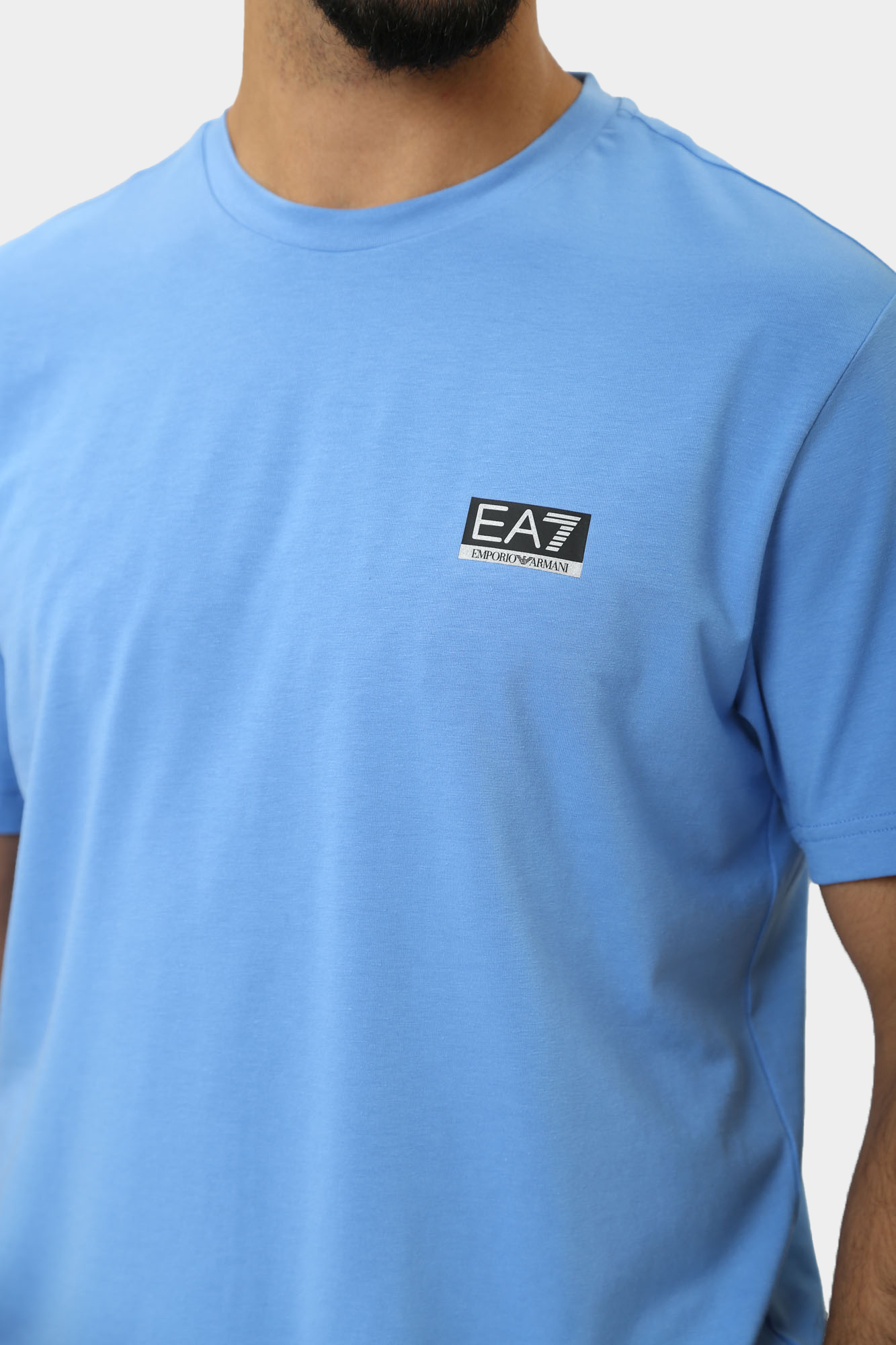 6DPT15_PJUVZ_1526 Футболка EA7 Голубой